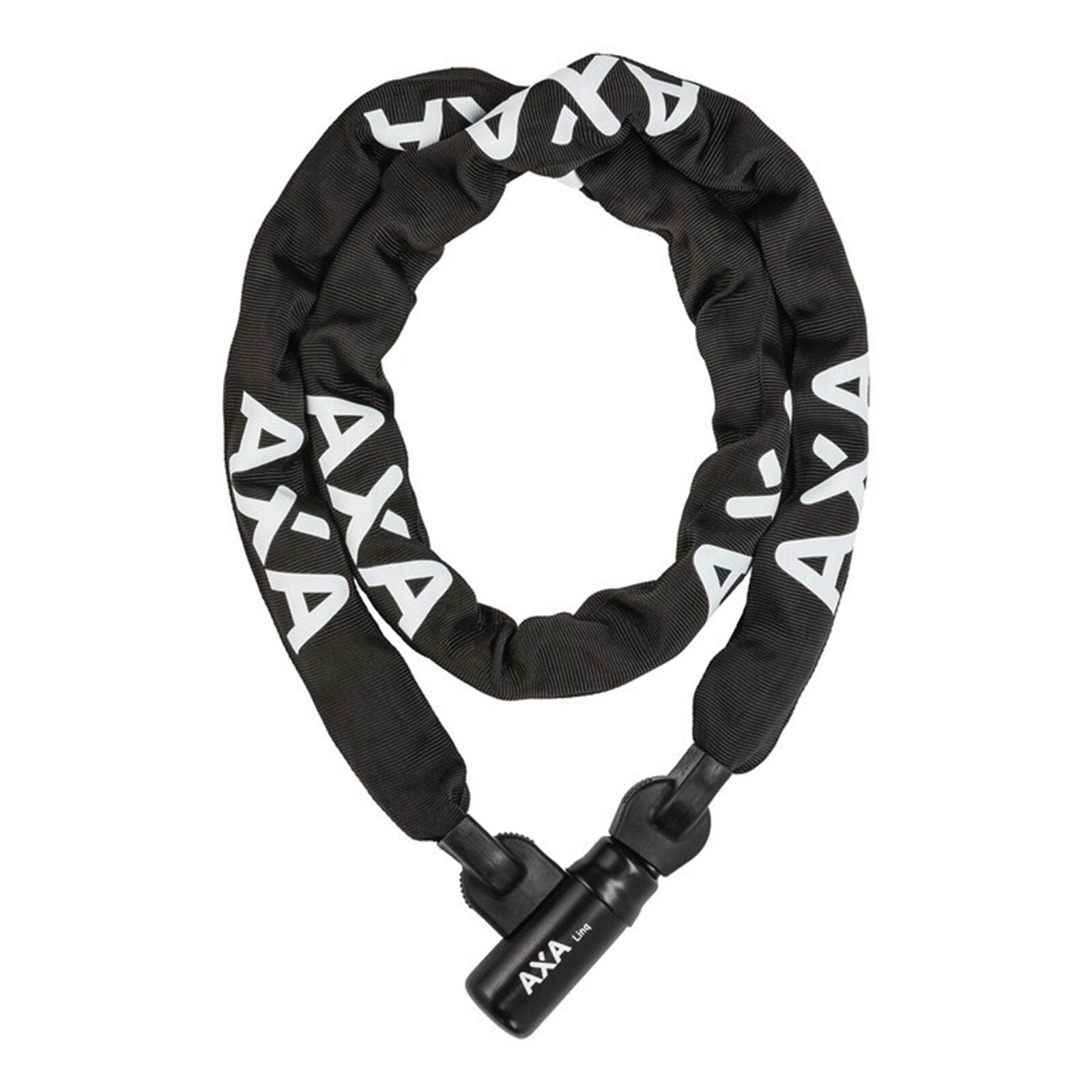 Zapięcie łańcuchowe z kluczem D9.5 Axa Linq City 180