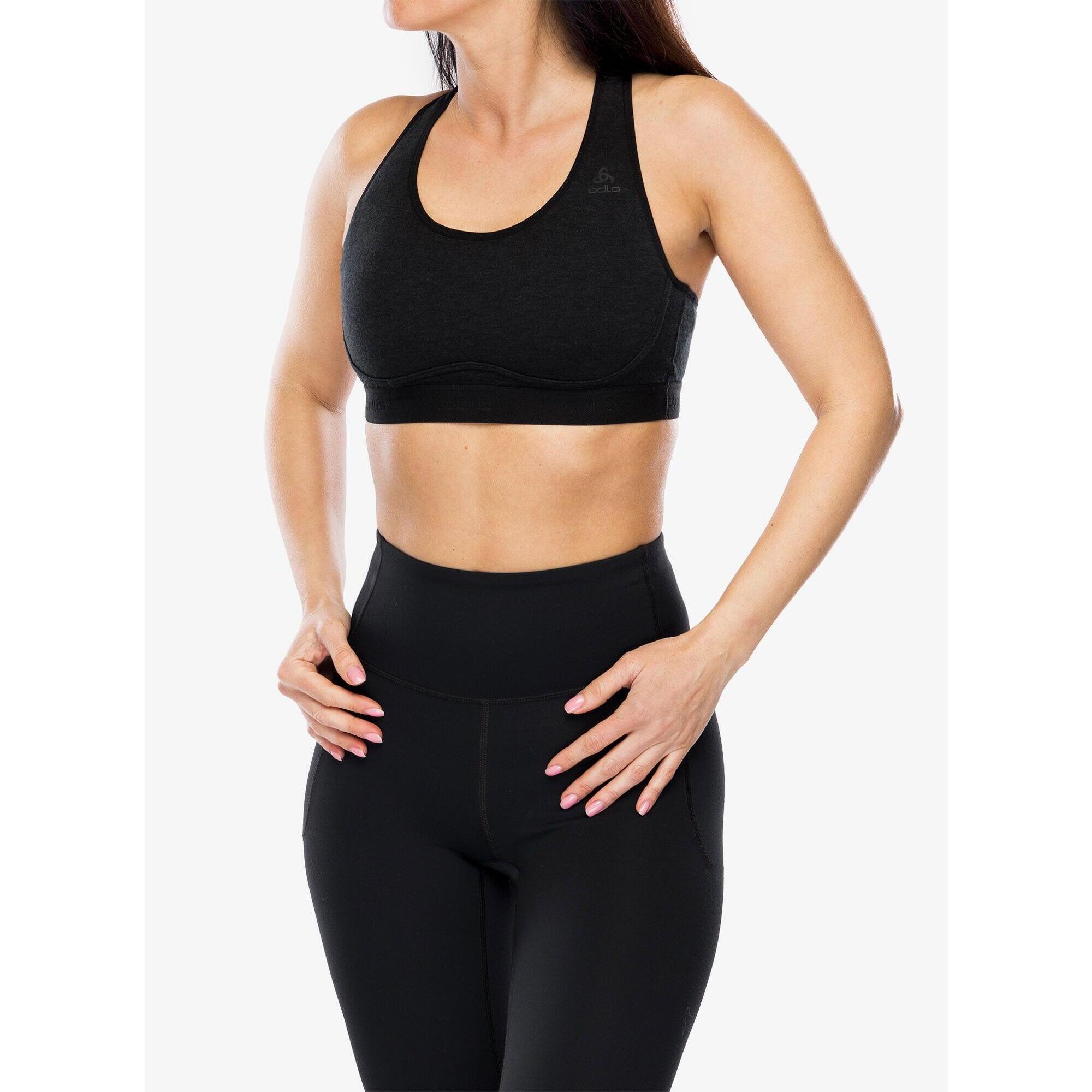 Biustonosz sportowy Odlo Ascent PW Medium Sport Bra