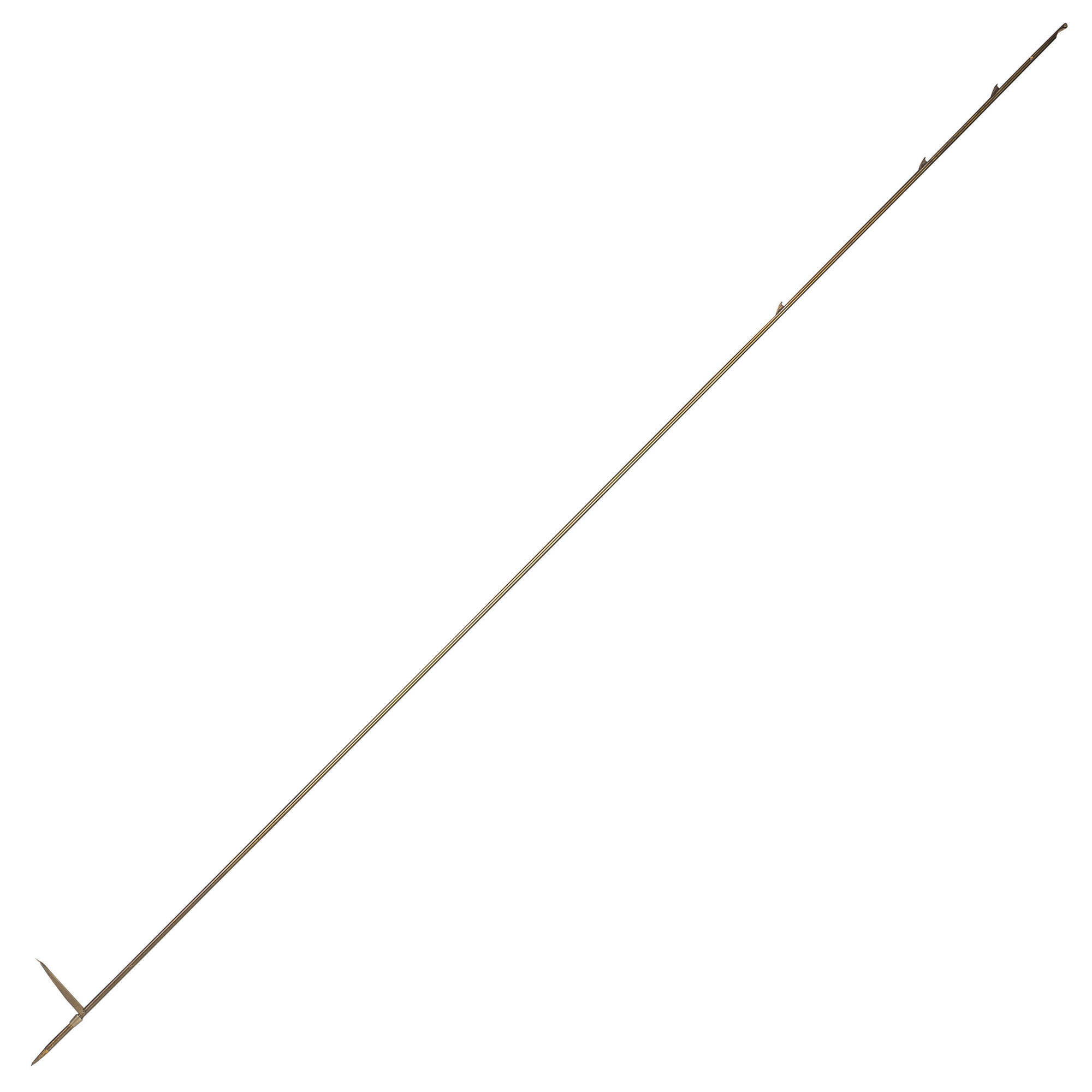 Strzała z 3 zadziorami Ø6,5 mm SPF 115 cm do kuszy do łowiectwa podwodnego