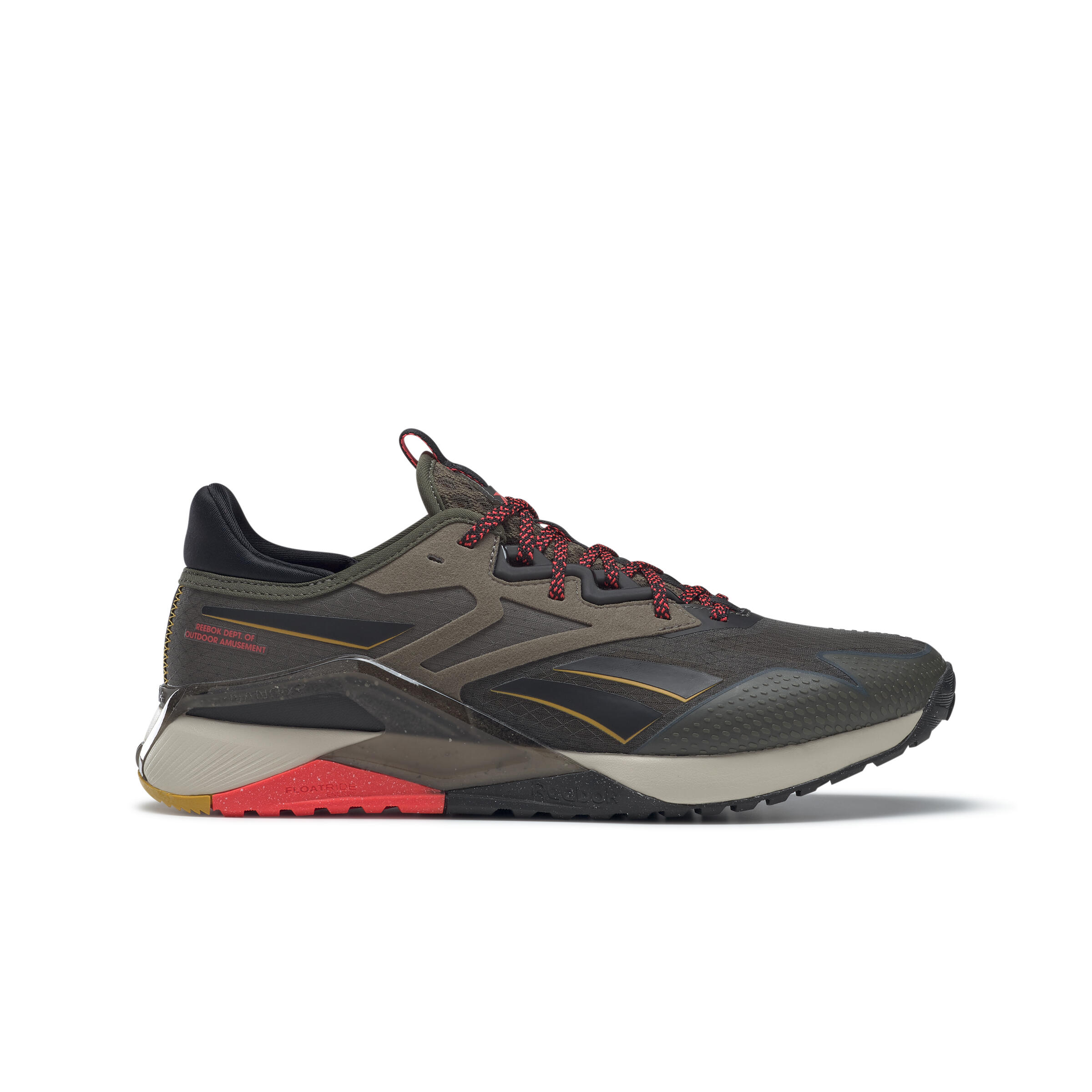 Obuwie Sportowe Męskie Reebok Nano X2 TR Adventure Czarny
