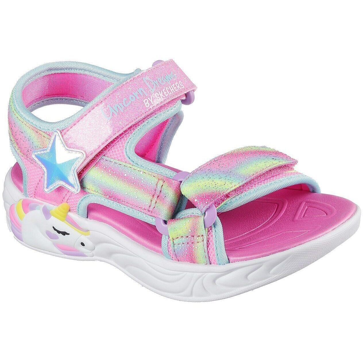 Sandały dla dzieci Skechers Unicorn Dreams