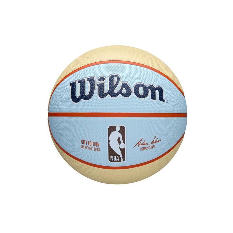 Piłka San Antonio Spurs NBA Team City Edition 2024