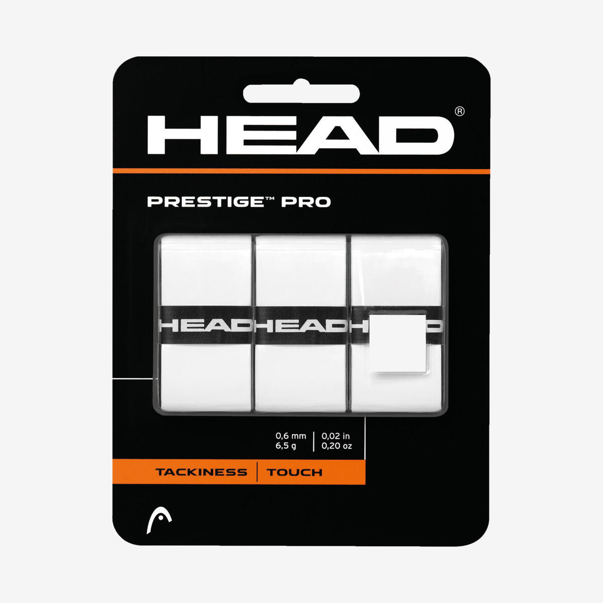 Owijki wierzchnie Head Prestige Pro Overgrip 3 szt