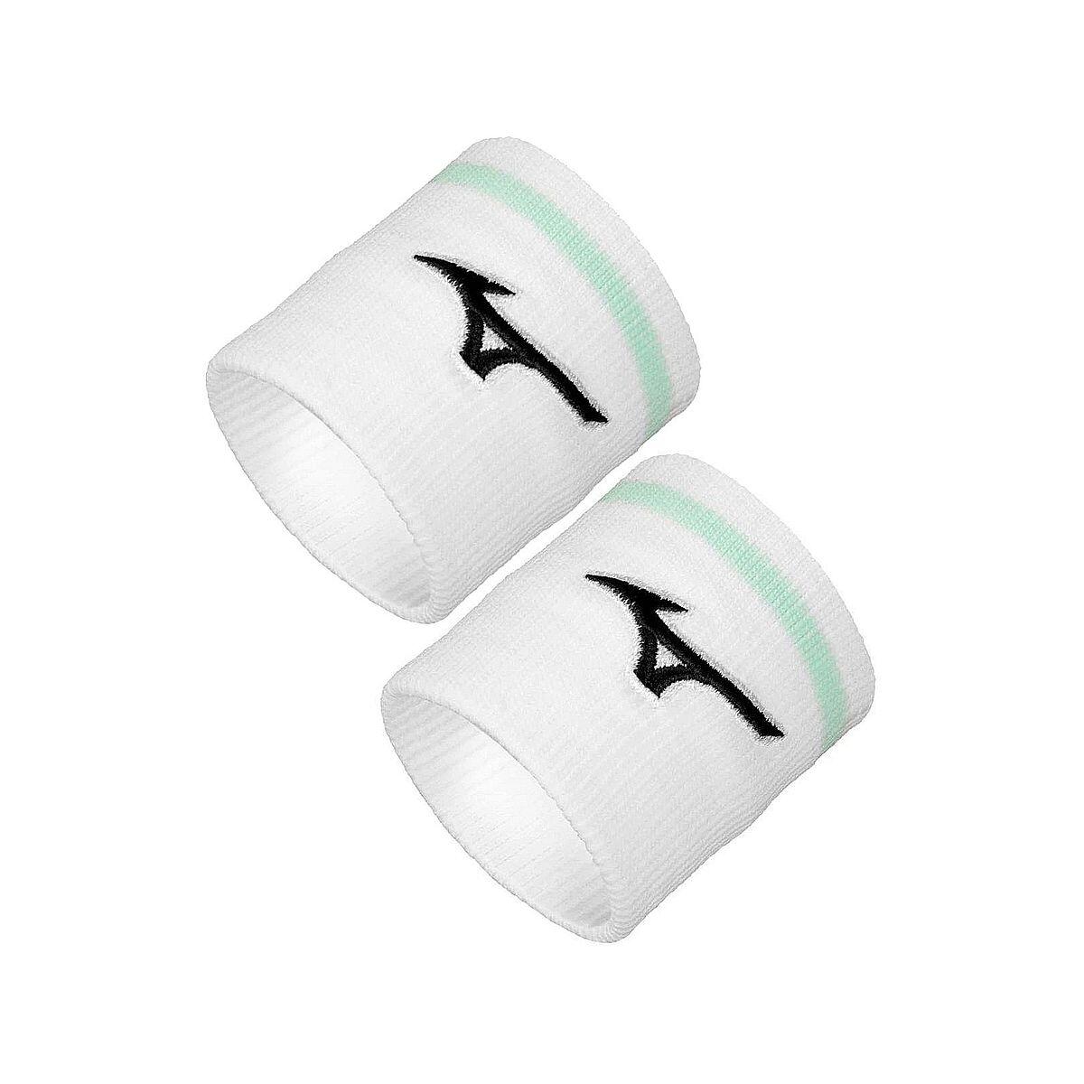Frotka na rękę Mizuno Wristband Short With Line 6P 2 szt