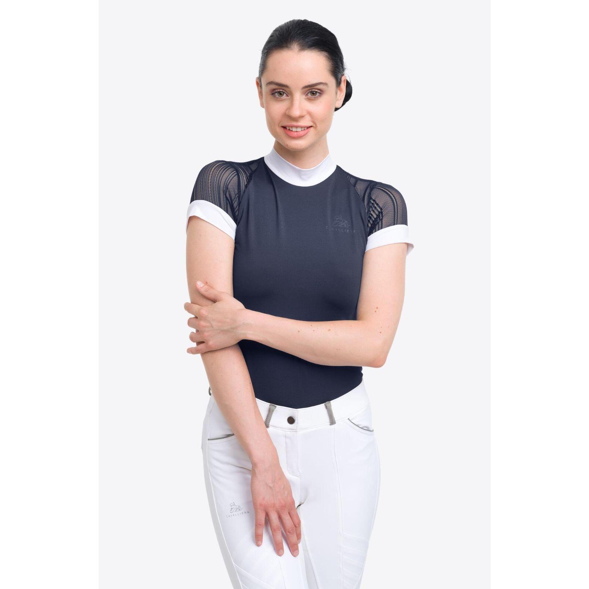 Koszulka do zawodów jeździeckich damska Contessa