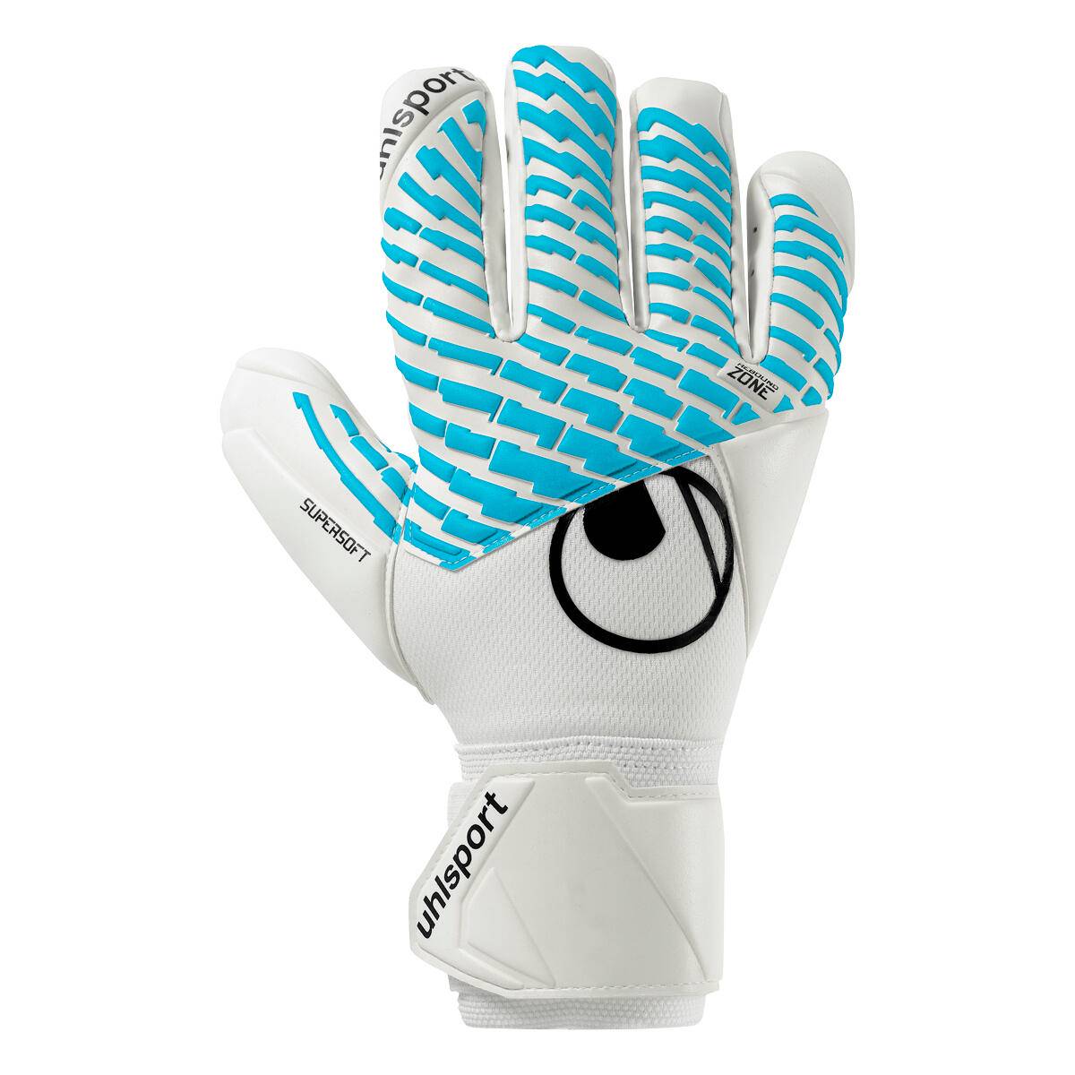 Rękawice bramkarskie Uhlsport FM Cybertec Supersoft HN