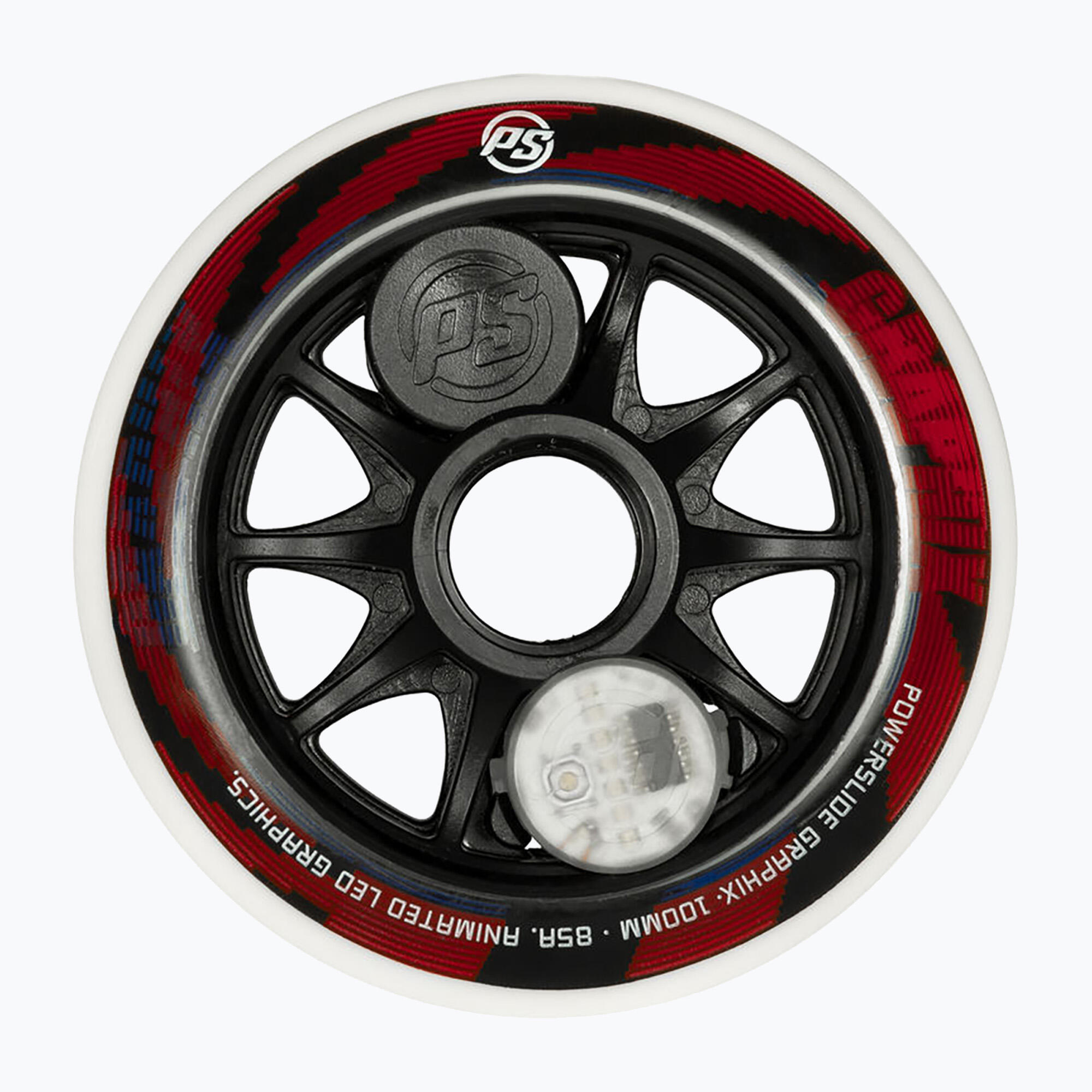 Kółka do rolek Powerslide Graphix Led Right