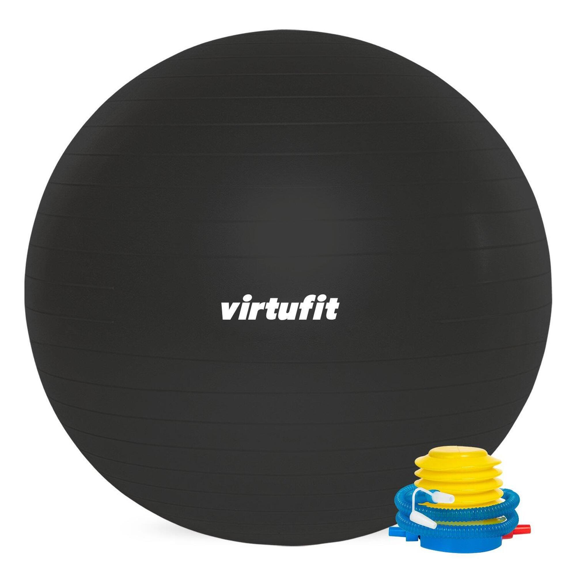 Piłka do ćwiczeń Anti-Burst Swiss Fitness Ball Pro - z pompką