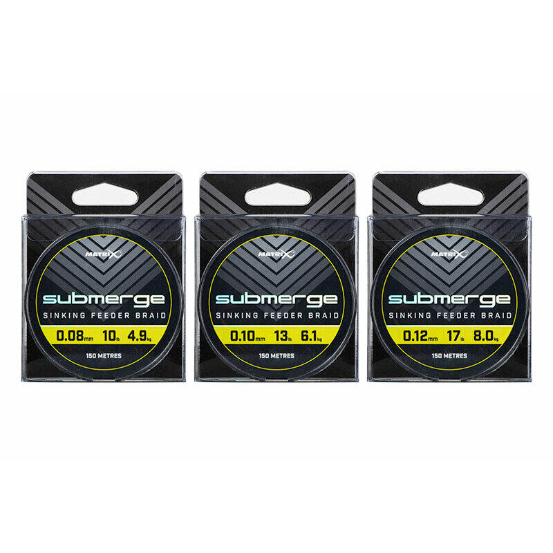 Plecionka Feeder Matrix Submerge Sinking Braid 150 M 0.10 Mm