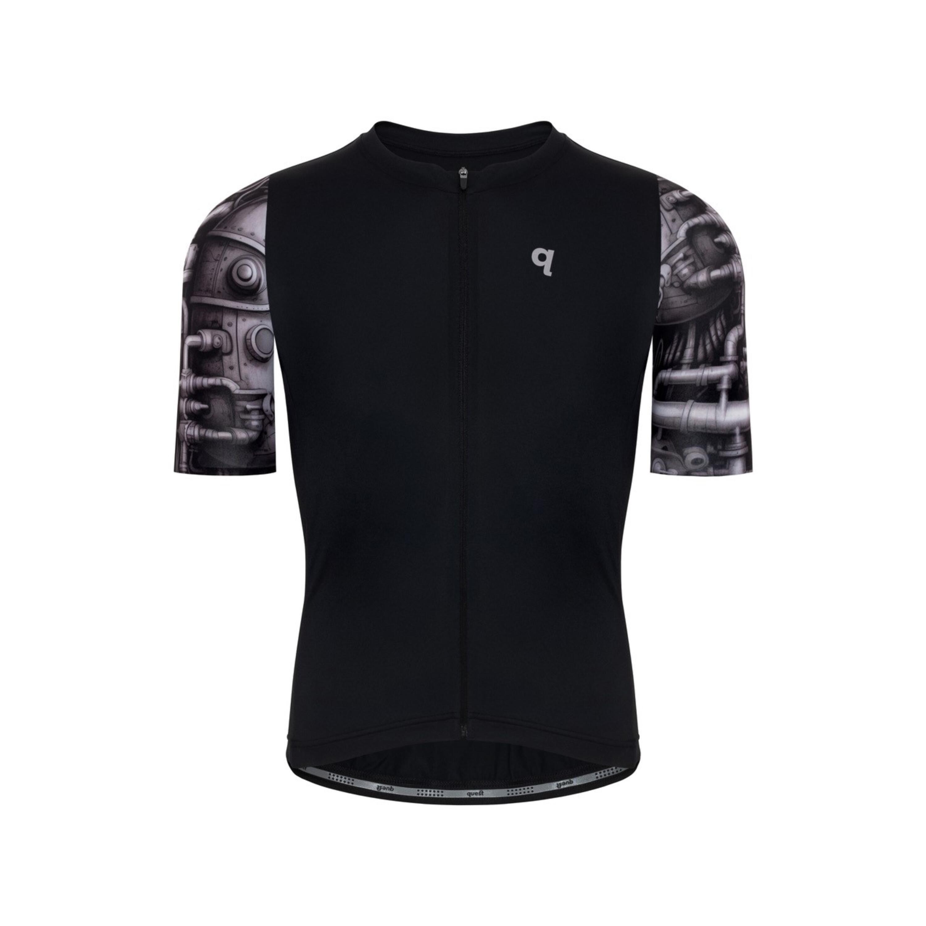 Koszulka rowerowa męska Quest Steam