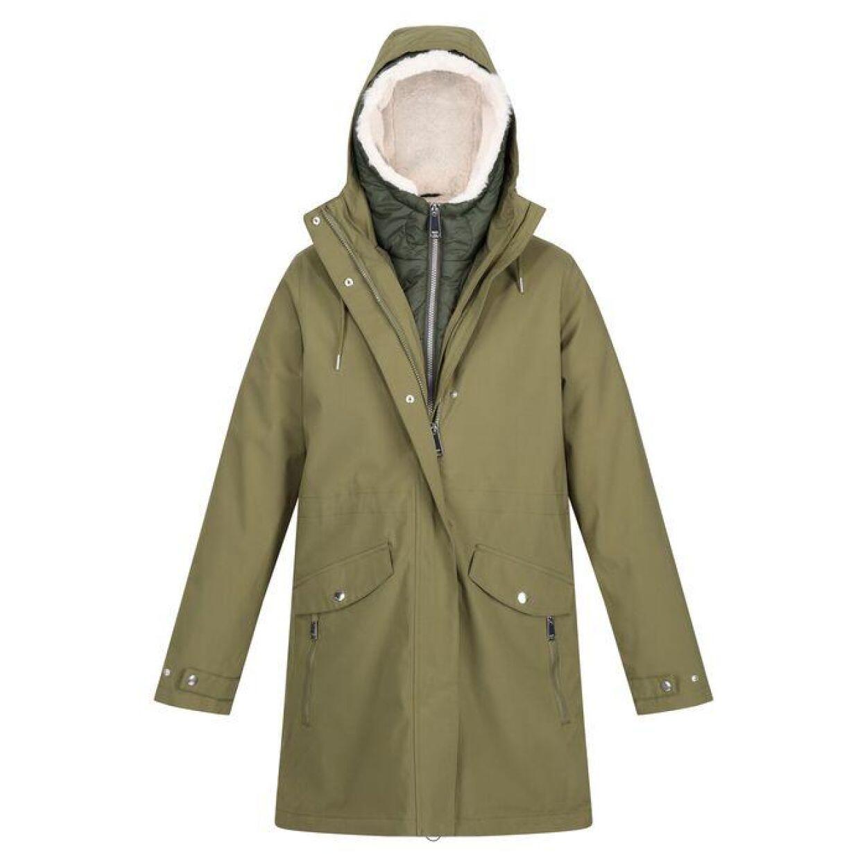 Kurtka turystyczna damska Regatta Shirgley Ash 3w1 10K