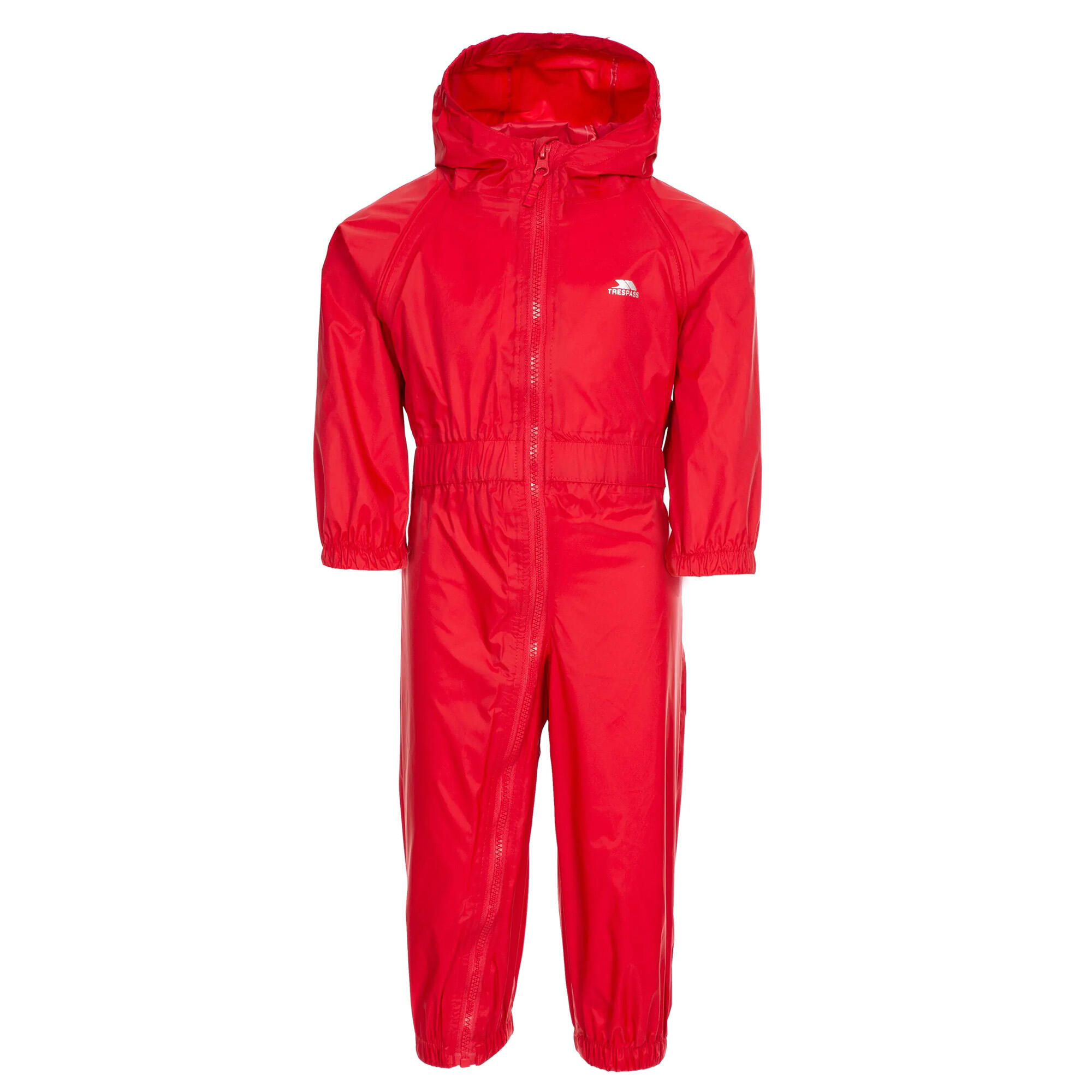 Babies Button Rain Suit