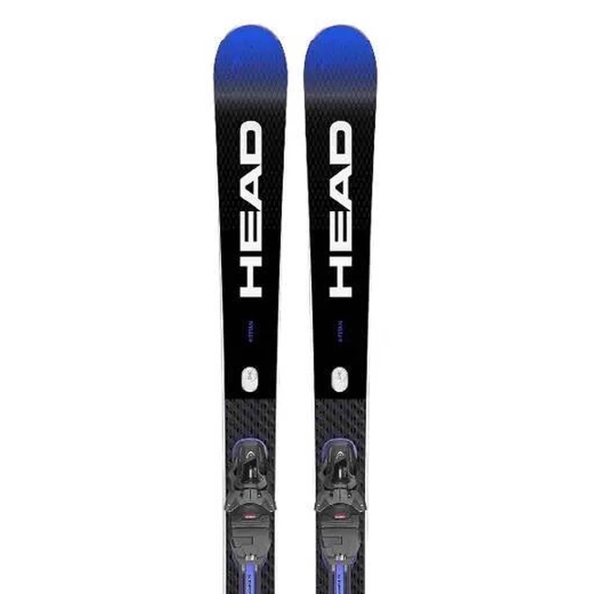 Sporty zimowe Narty Zjazdowe Head Supershape e-Titan + PRD 12 GW Narty Carvin...