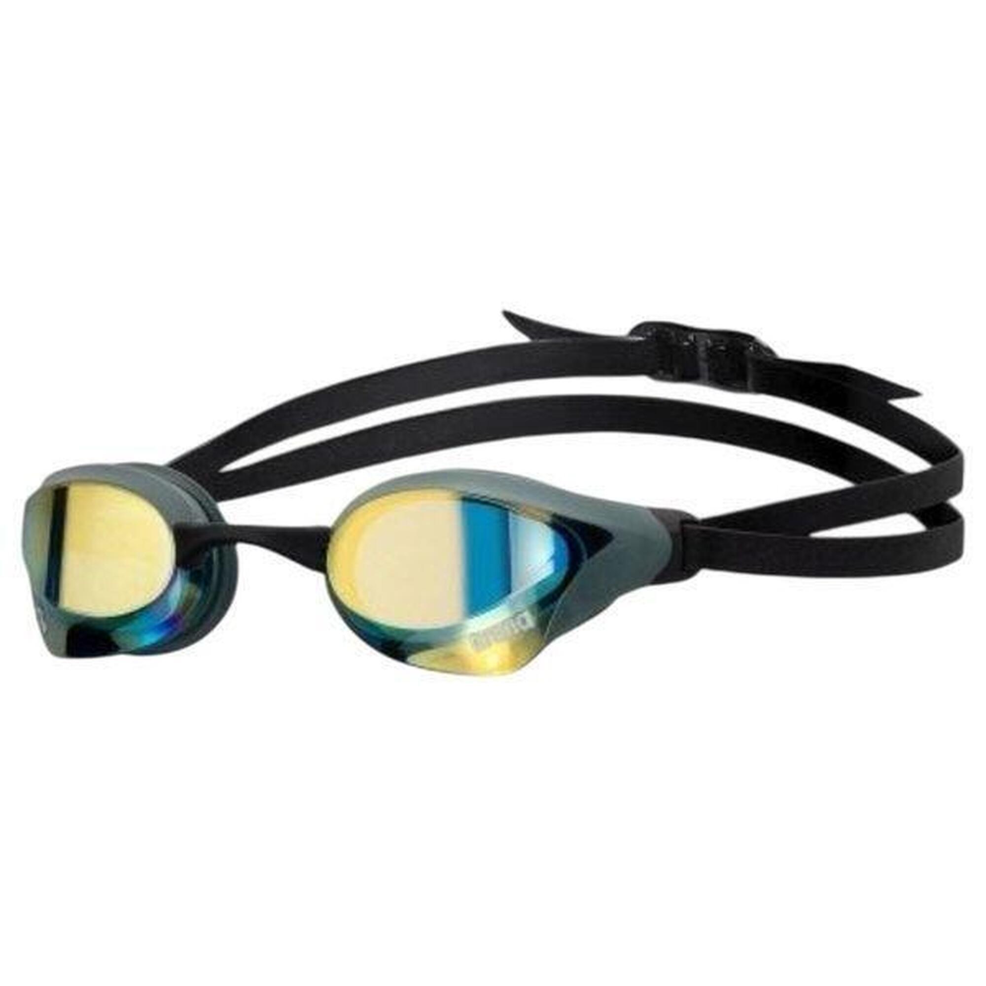 Arena Cobra Core Swipe Mirror okulary startowe lustrzane Aqua Sage