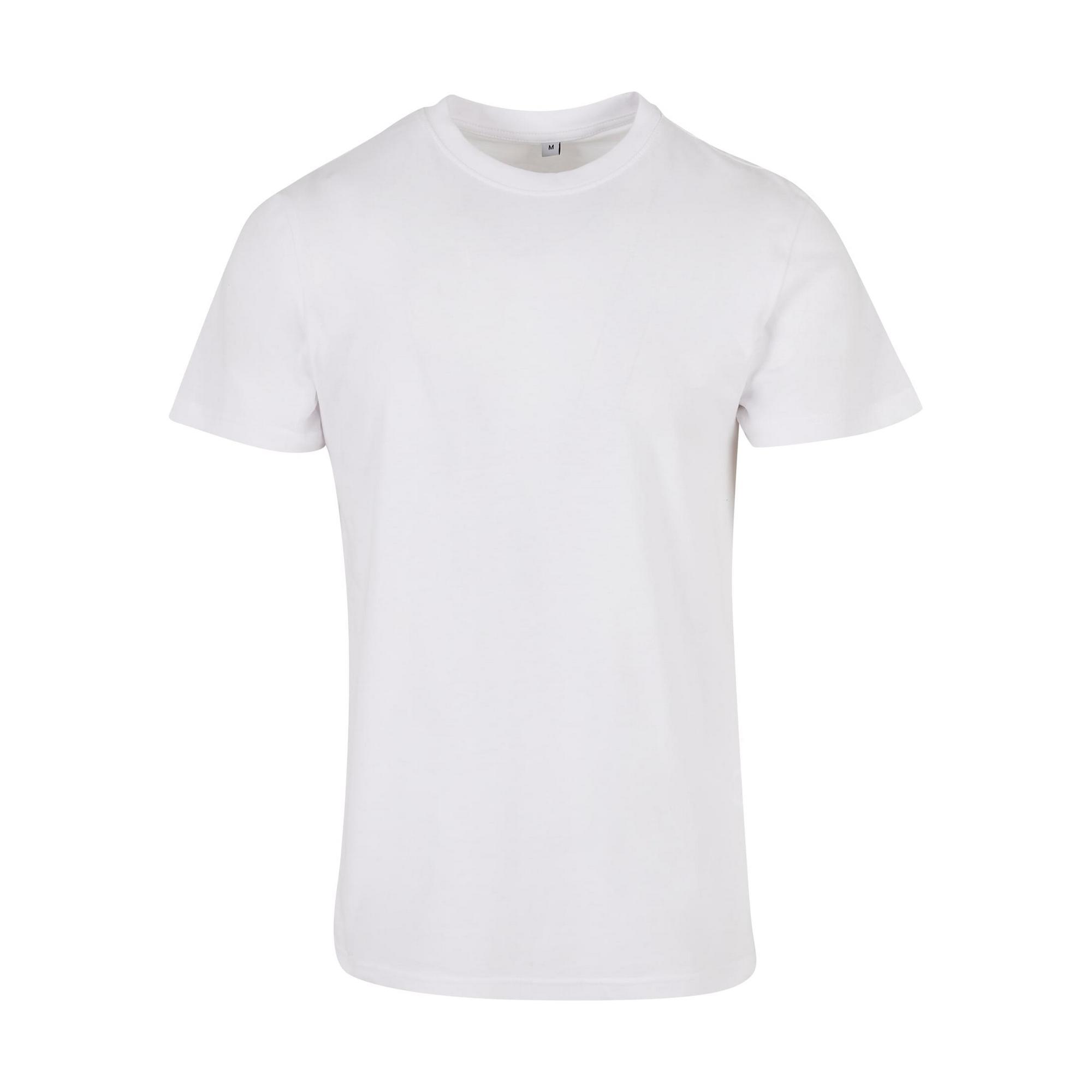 Męska Podstawowa Koszulka Z Okrągłym Dekoltem