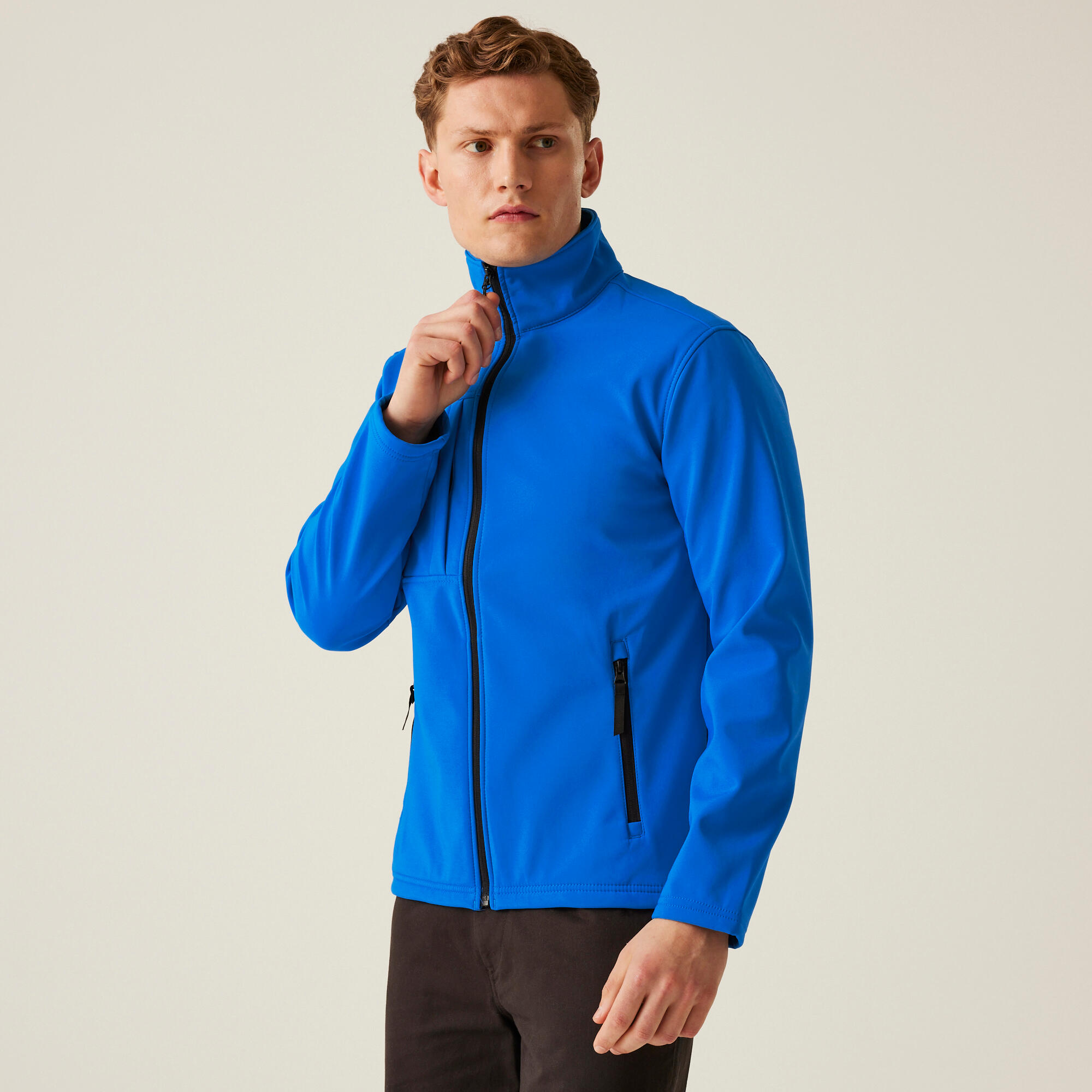 Męska 3-warstwowa kurtka softshell z membraną Octagon II do druku