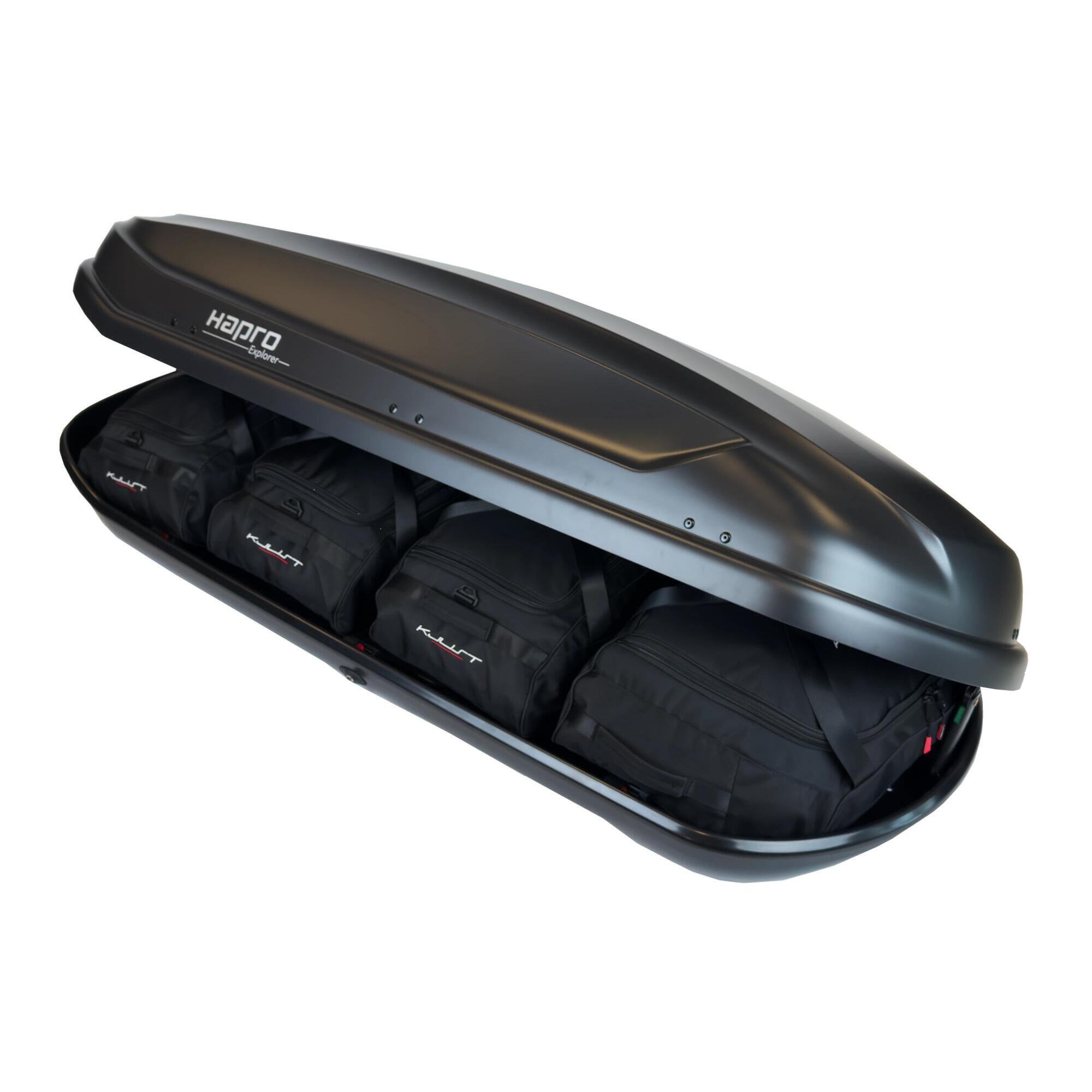 Torby Do Boksu Dachowego Hapro Explorer 400 4Szt Kjust