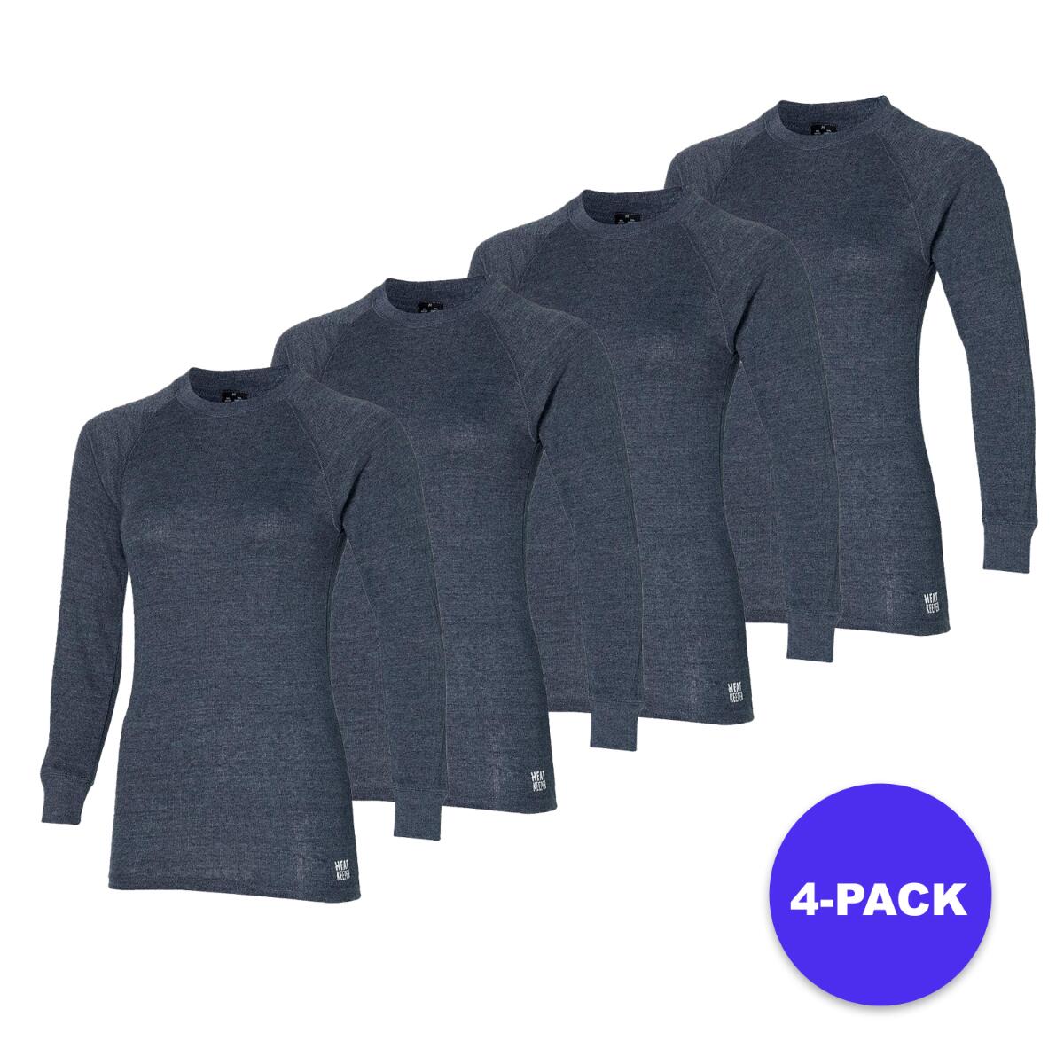 Damska koszulka termiczna 4 sztuki