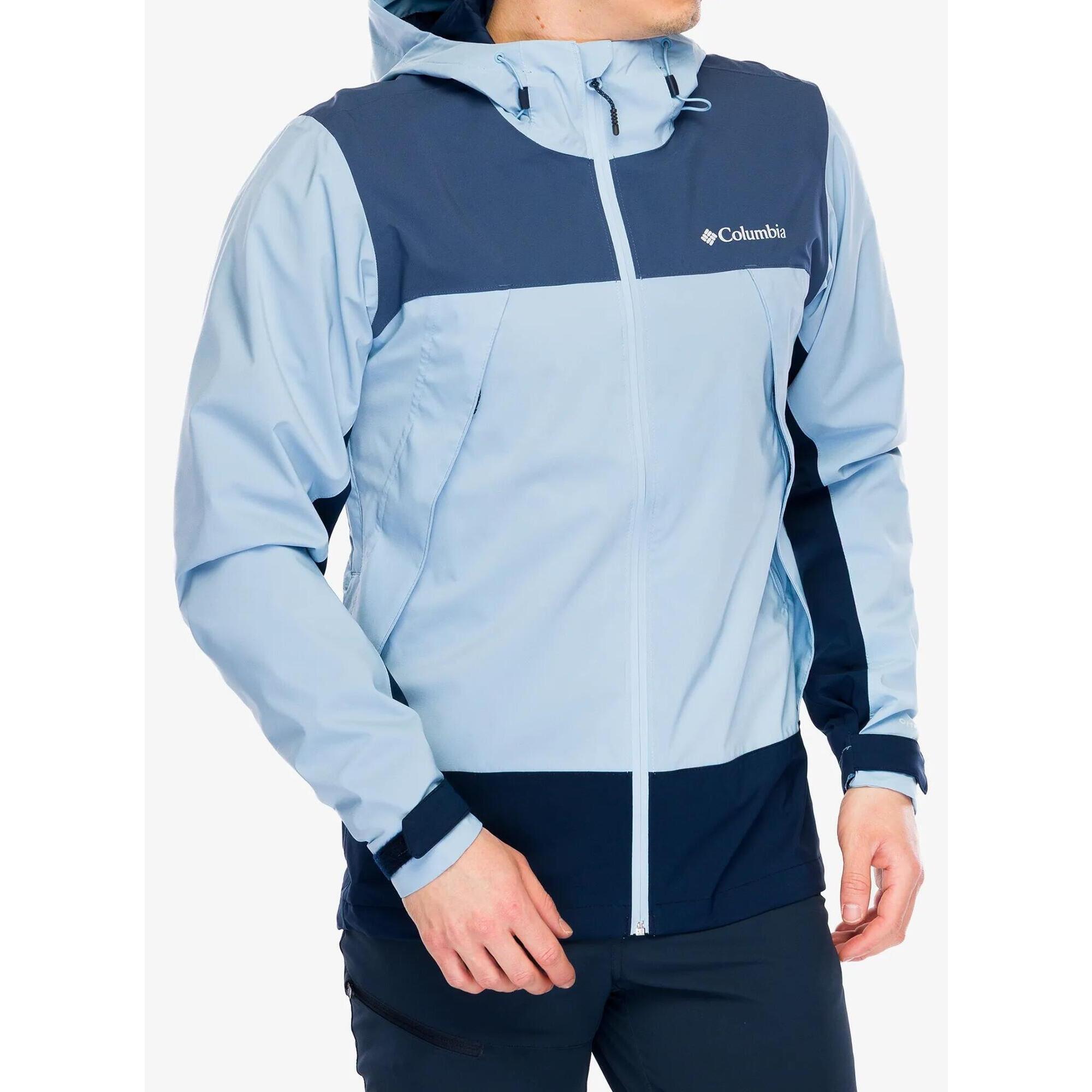 Kurtka przeciwdeszczowa męska Columbia Boulder Falls Jacket