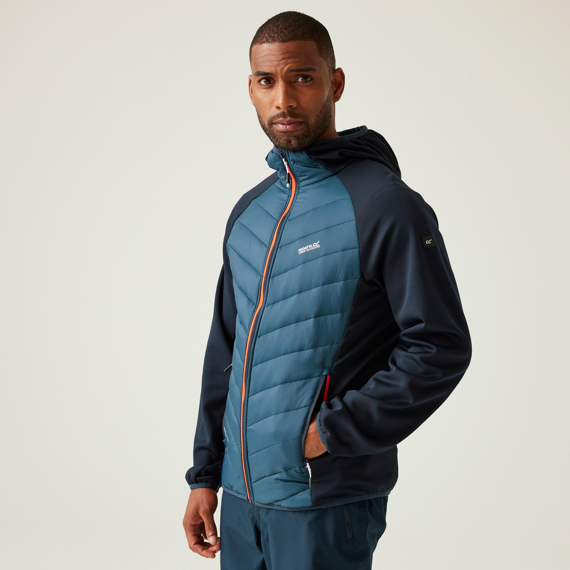 Męska kurtka turystyczna hybrydowa Andreson VIII