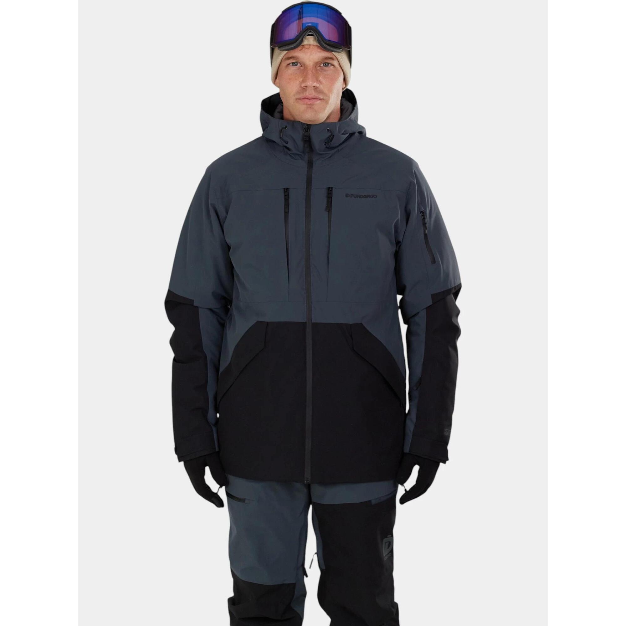 Kurtka Narciarska Męska Fundango Baily ECO Allmtn