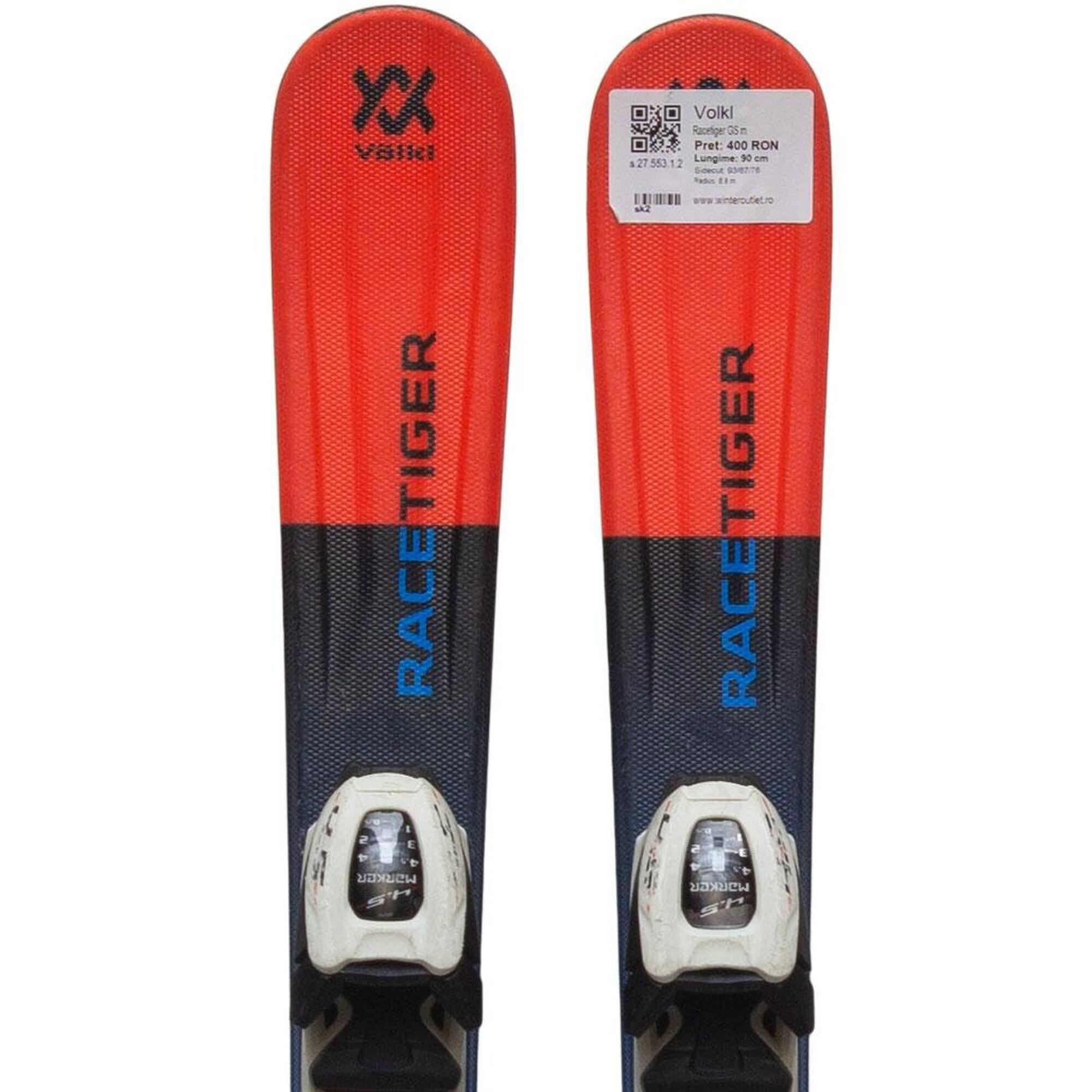 Second Life- Narty VOLKL Racetiger GS, 100 cm - Stan bardzo dobry