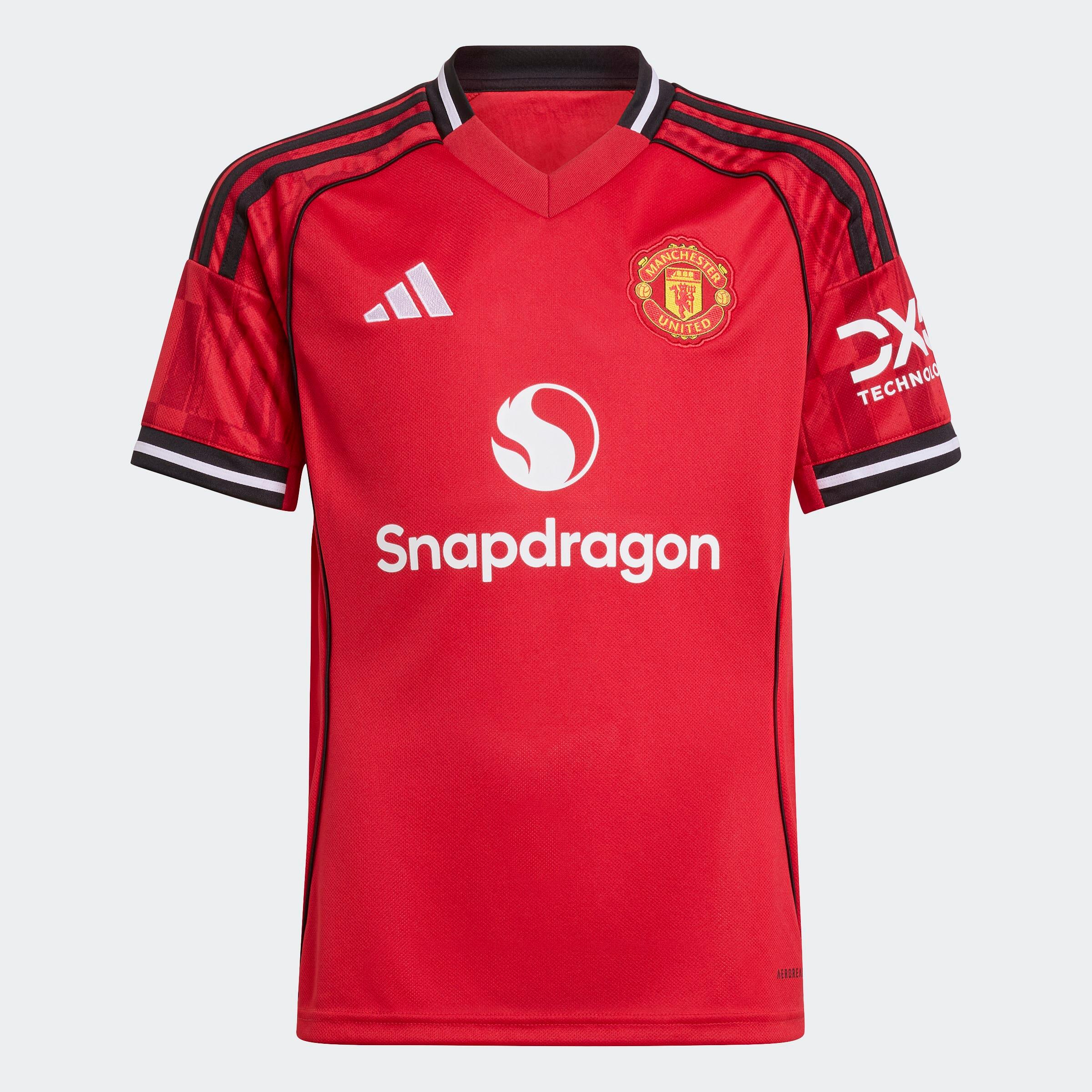 Koszulka piłkarska dla dzieci ADIDAS Manchester United 25/26 domowa