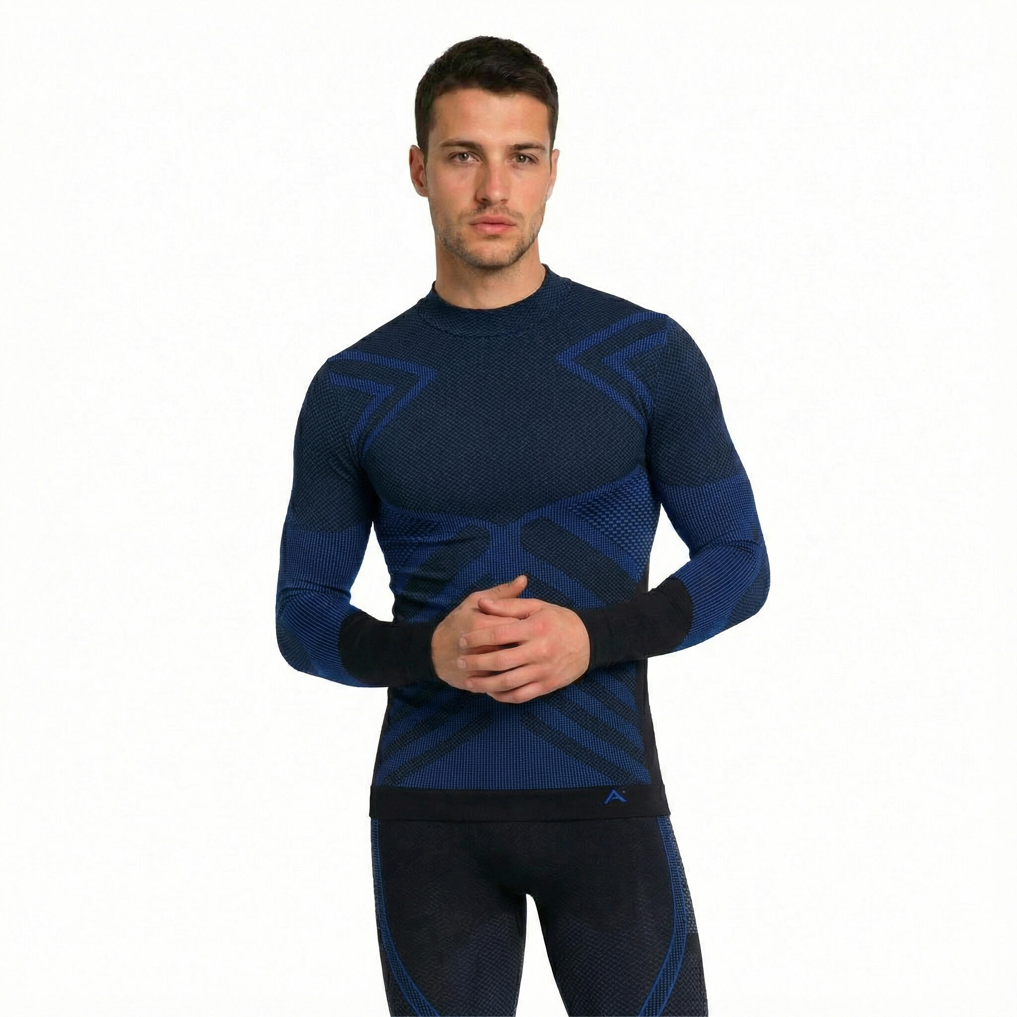 Koszulka termoaktywna męska Risalti Energy High Neck