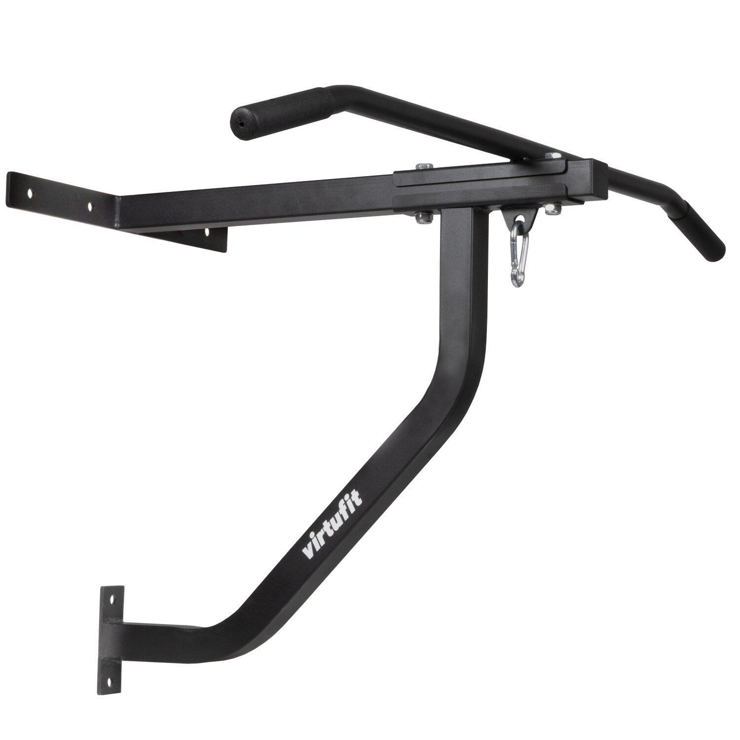 Uchwyt ścienny do worka bokserskiego z drążkiem do podciągania