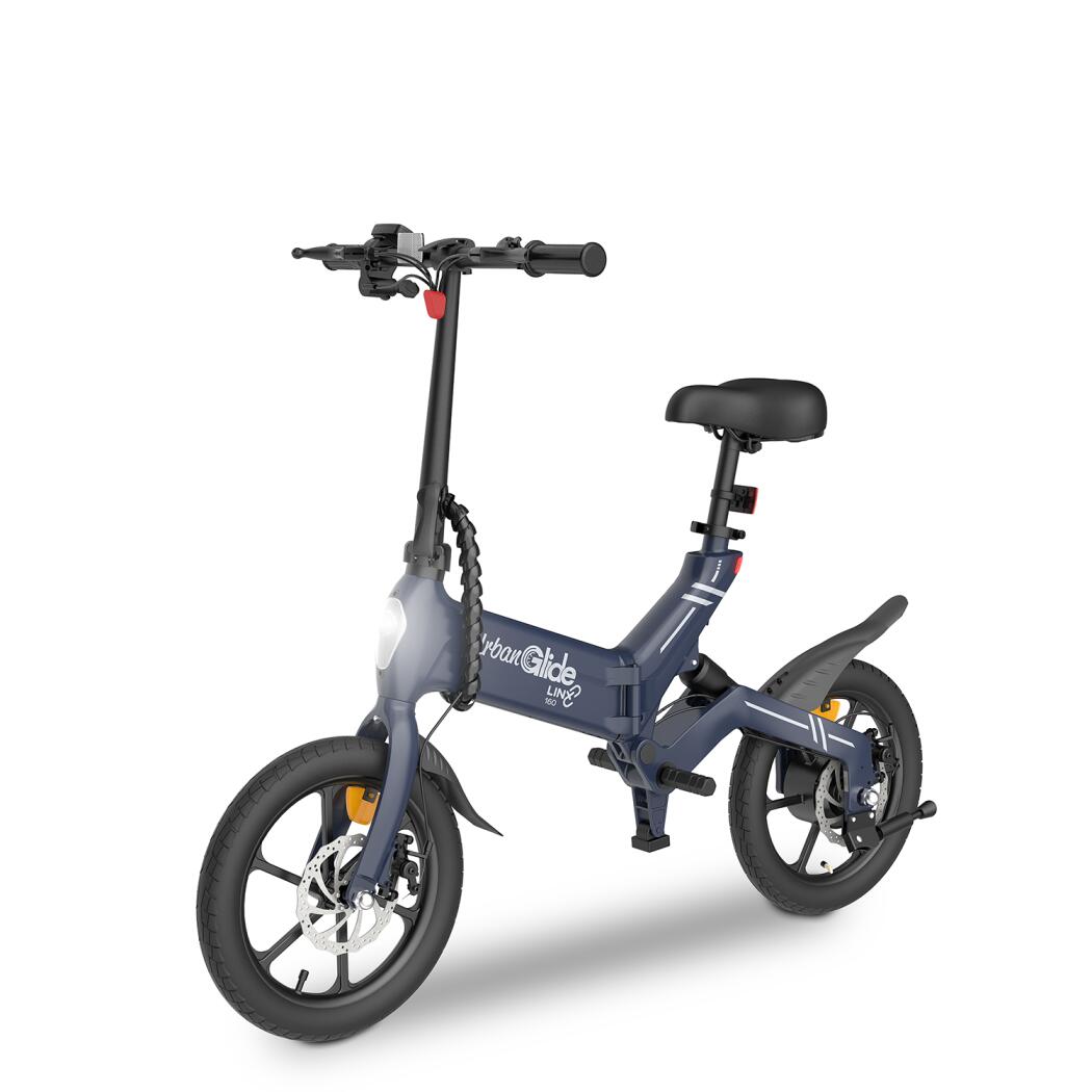Rower elektryczny składany URBANGLIDE LINX 160 – zasięg 40 km