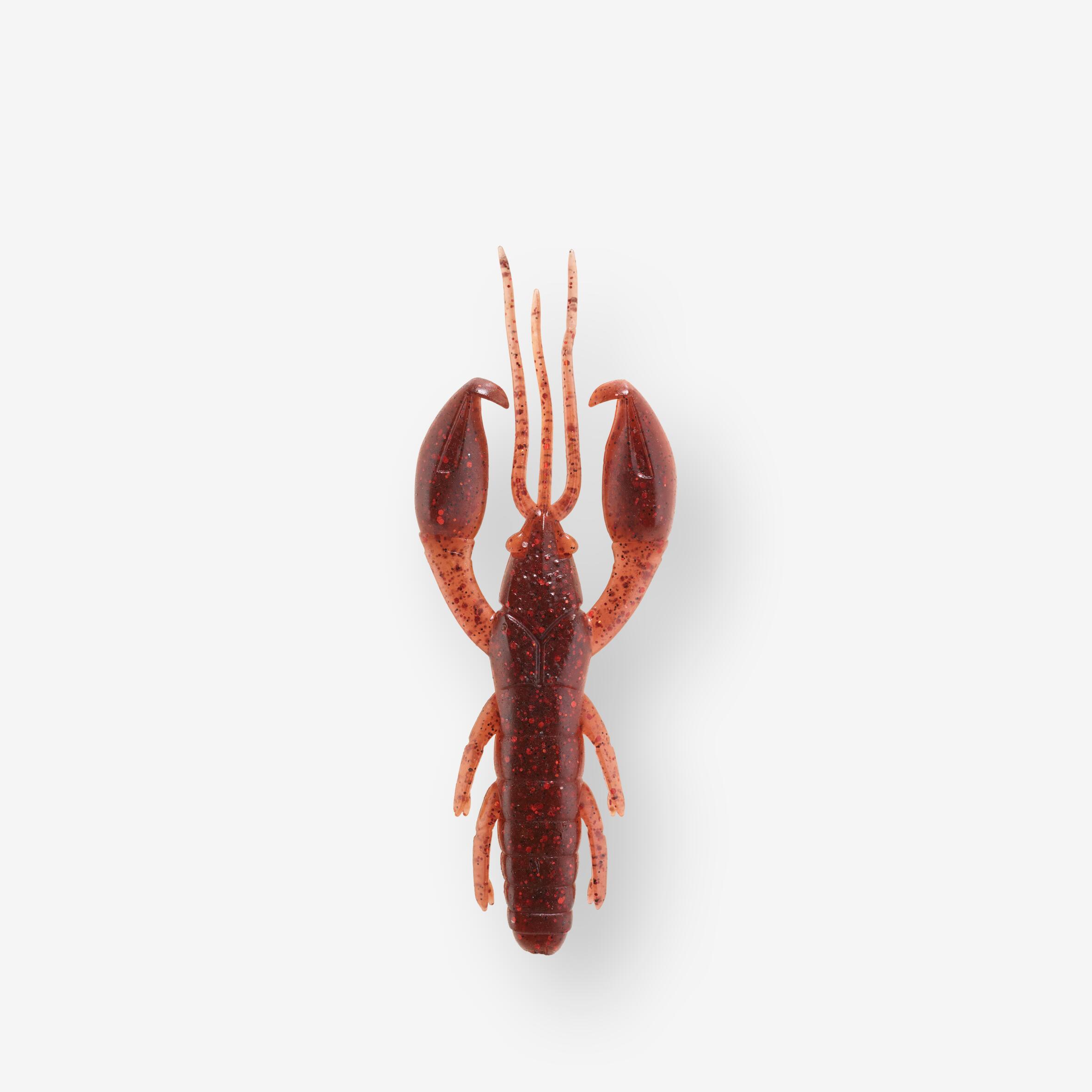 Przynęta miękka nasączona atraktorem Caperlan WXM Yubari CRW 7,5 cm bisca craw