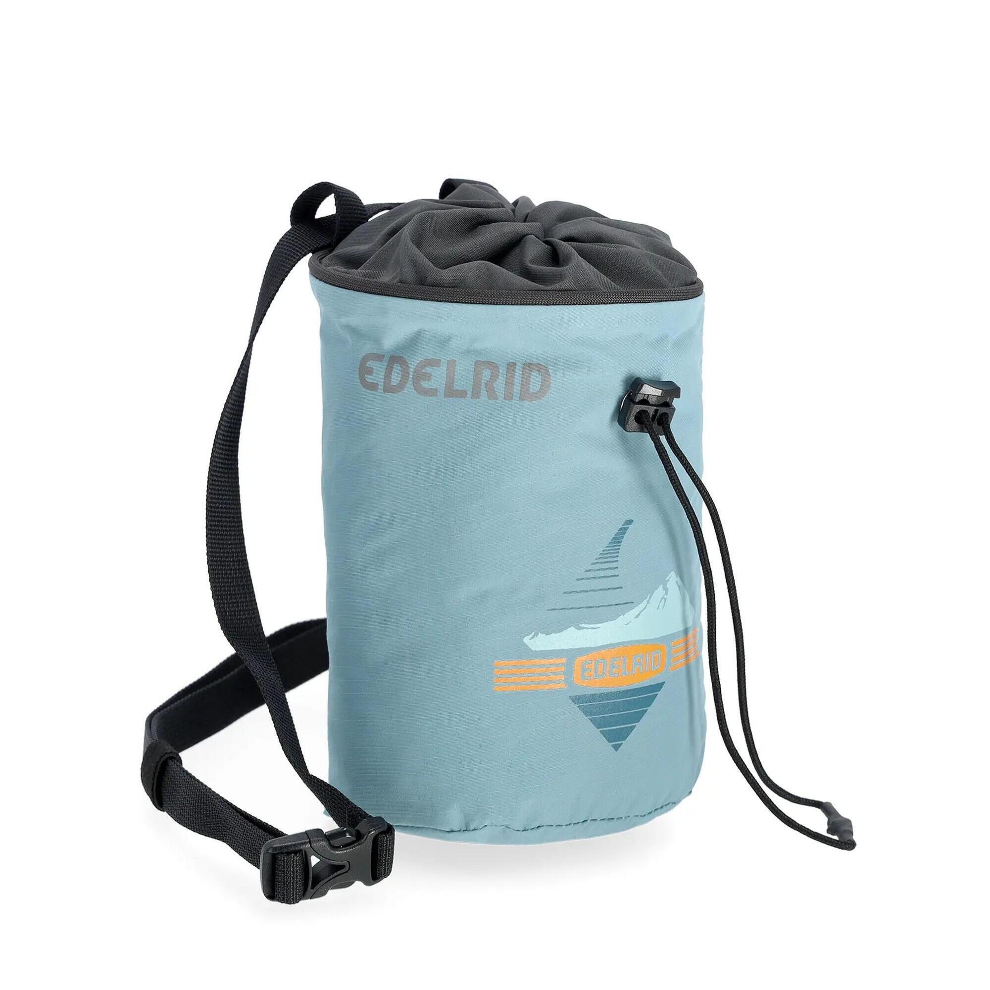 Woreczek na magnezję Edelrid Chalk Bag Rodeo L - stone