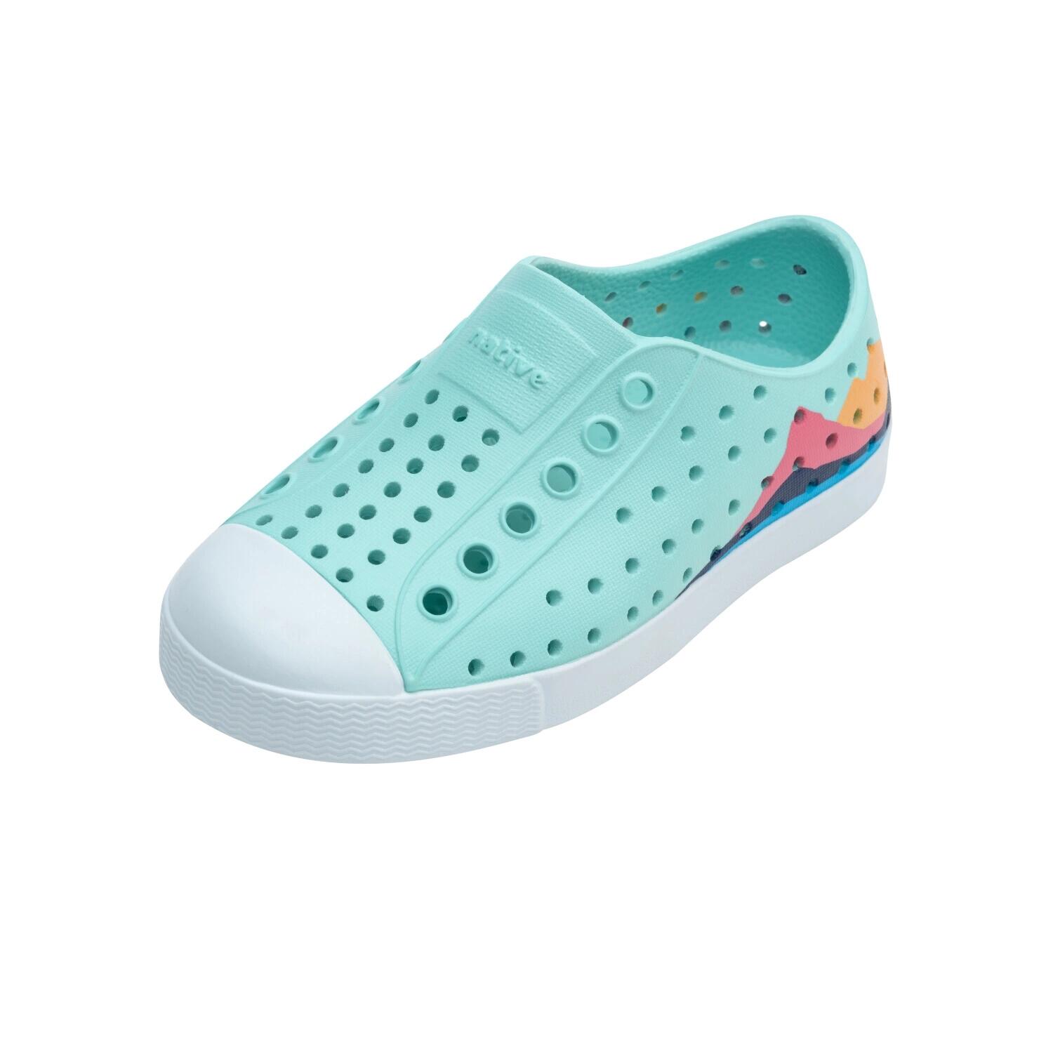 Buty miejskie dziecięce NATIVE JEFFERSON BLOCK CHILD