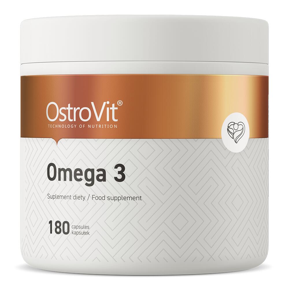 OstroVit Omega 3 180 kapsułek