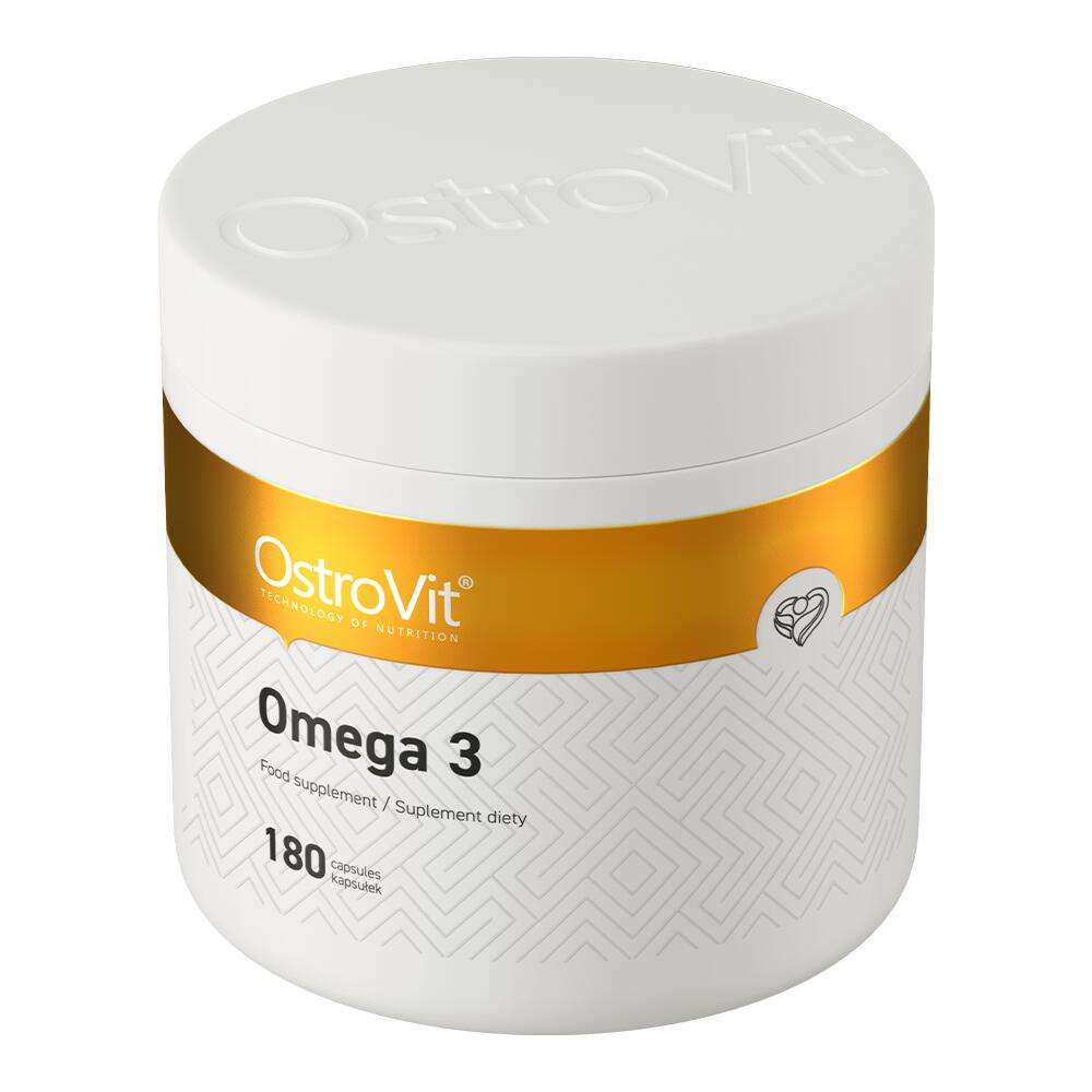 OstroVit Omega 3 180 kapsułek