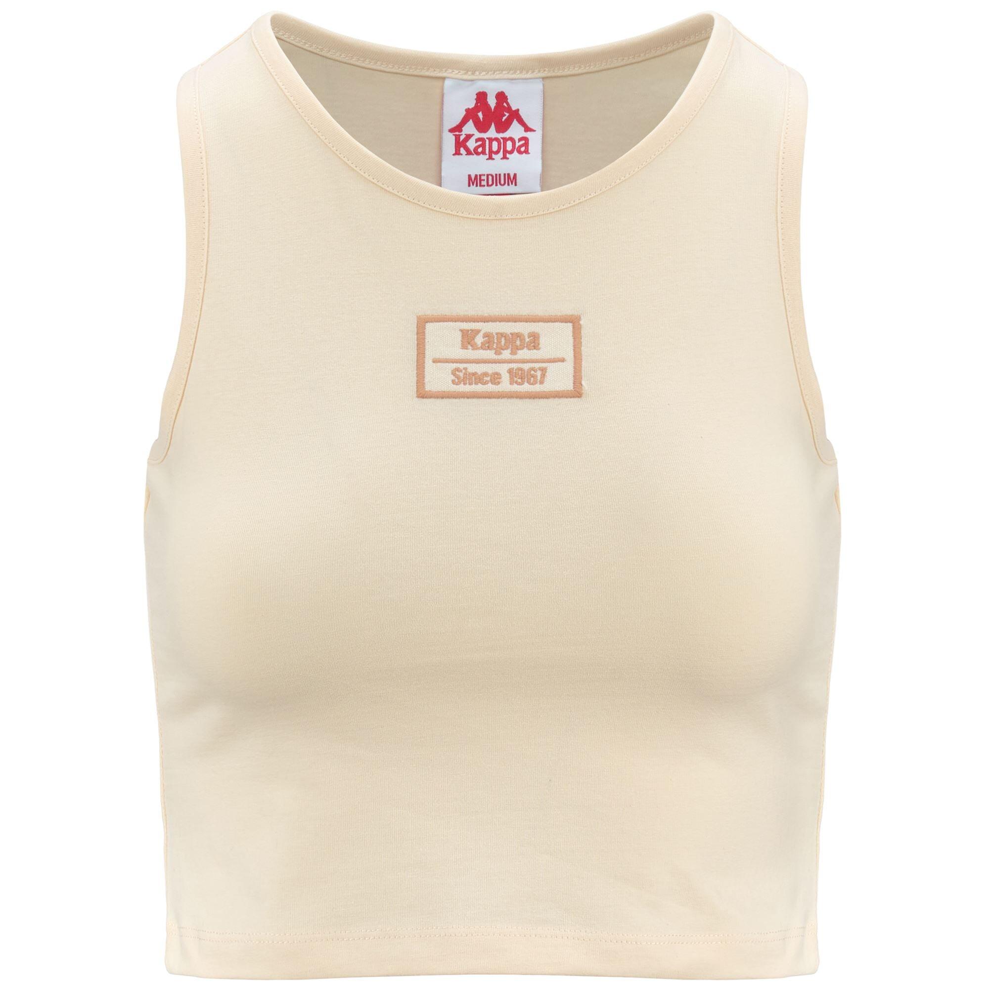 Damski tank top Kappa Authentic Stew Organic