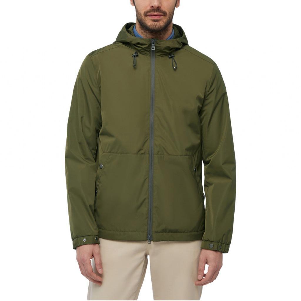 Kurtka GEOX M LEITAN MID PARKA Zielony