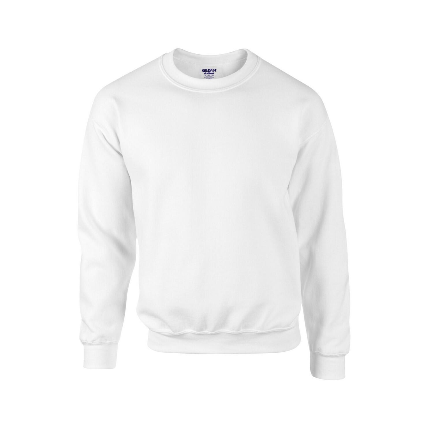Bluza Rozpinana Dla Dorosłych Unisex DryBlend Crew Neck
