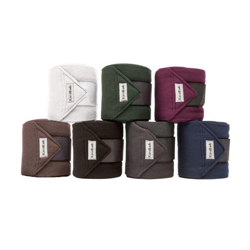 Zestaw 4 pasków do polo dla koni Kavalkade