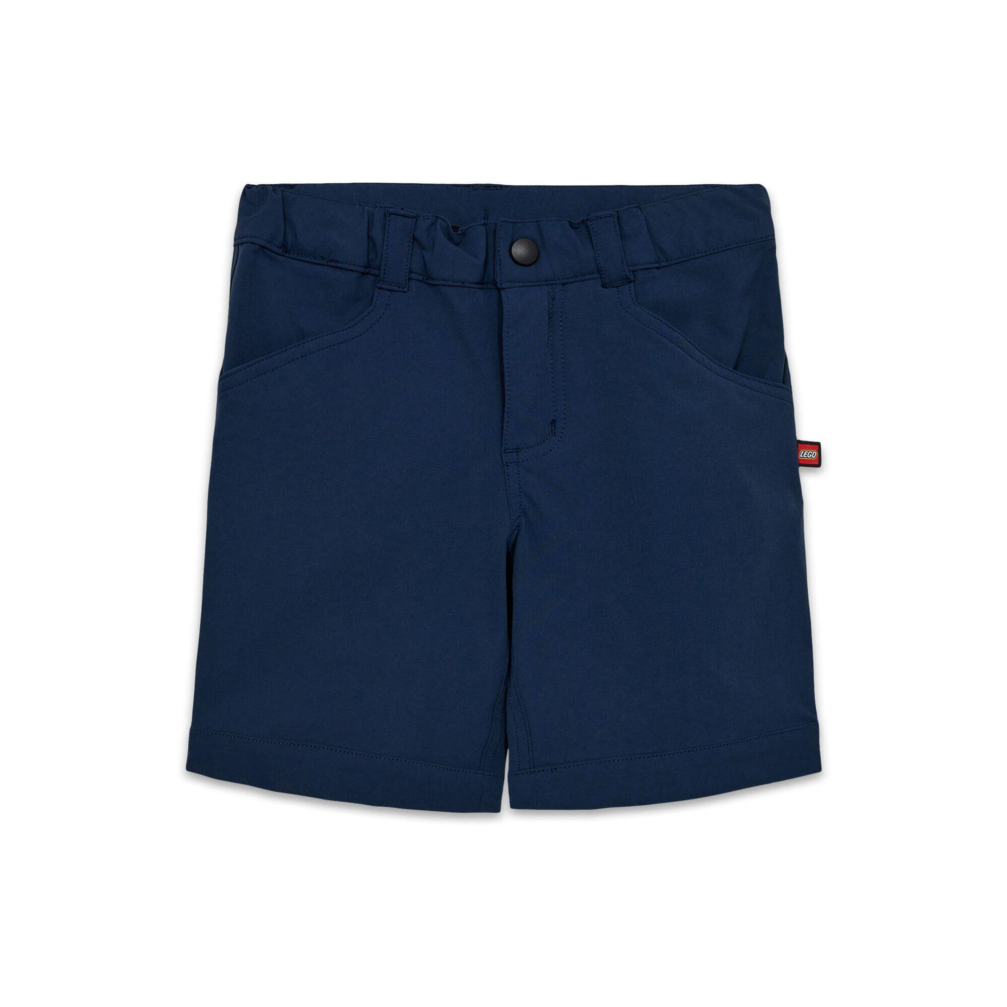 Szorty Dziecięce Techniczne Elastyczne LEGO Philo 201 Granatowe