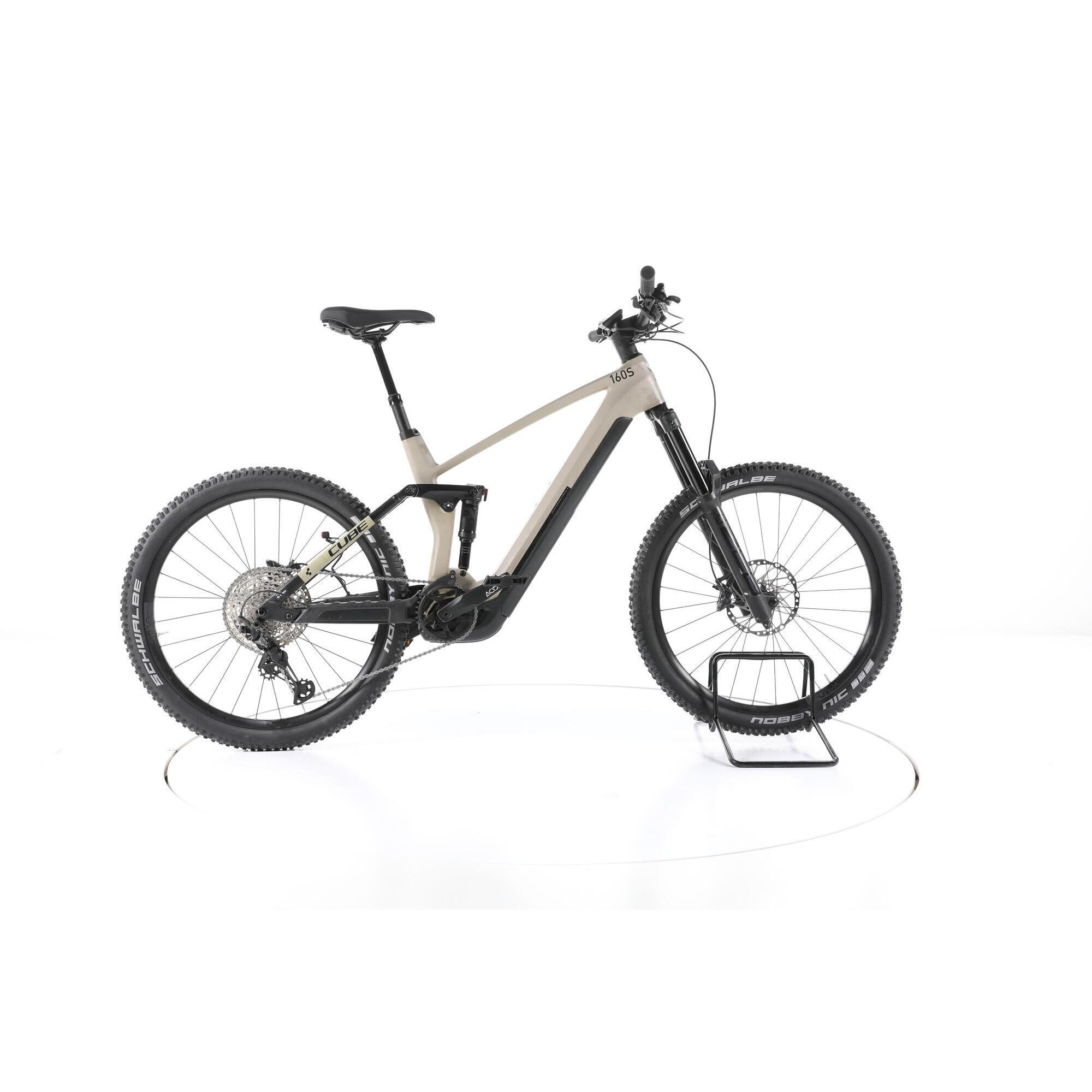 Second Life - Cube Stereo Hybrid 160 HPC SL Fully E-Bike - Stan dobry