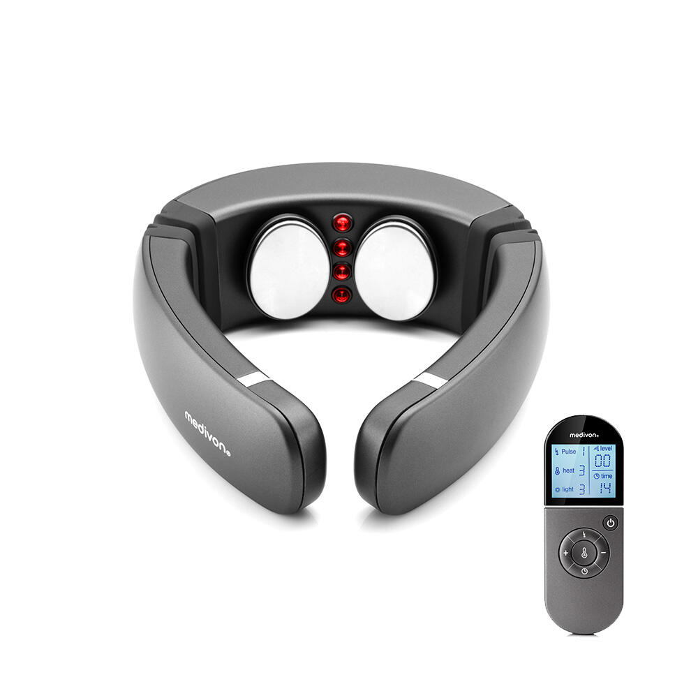 Masażer wibracyjny karku pleców i szyi elektrostymulator Medivon Smart EMS