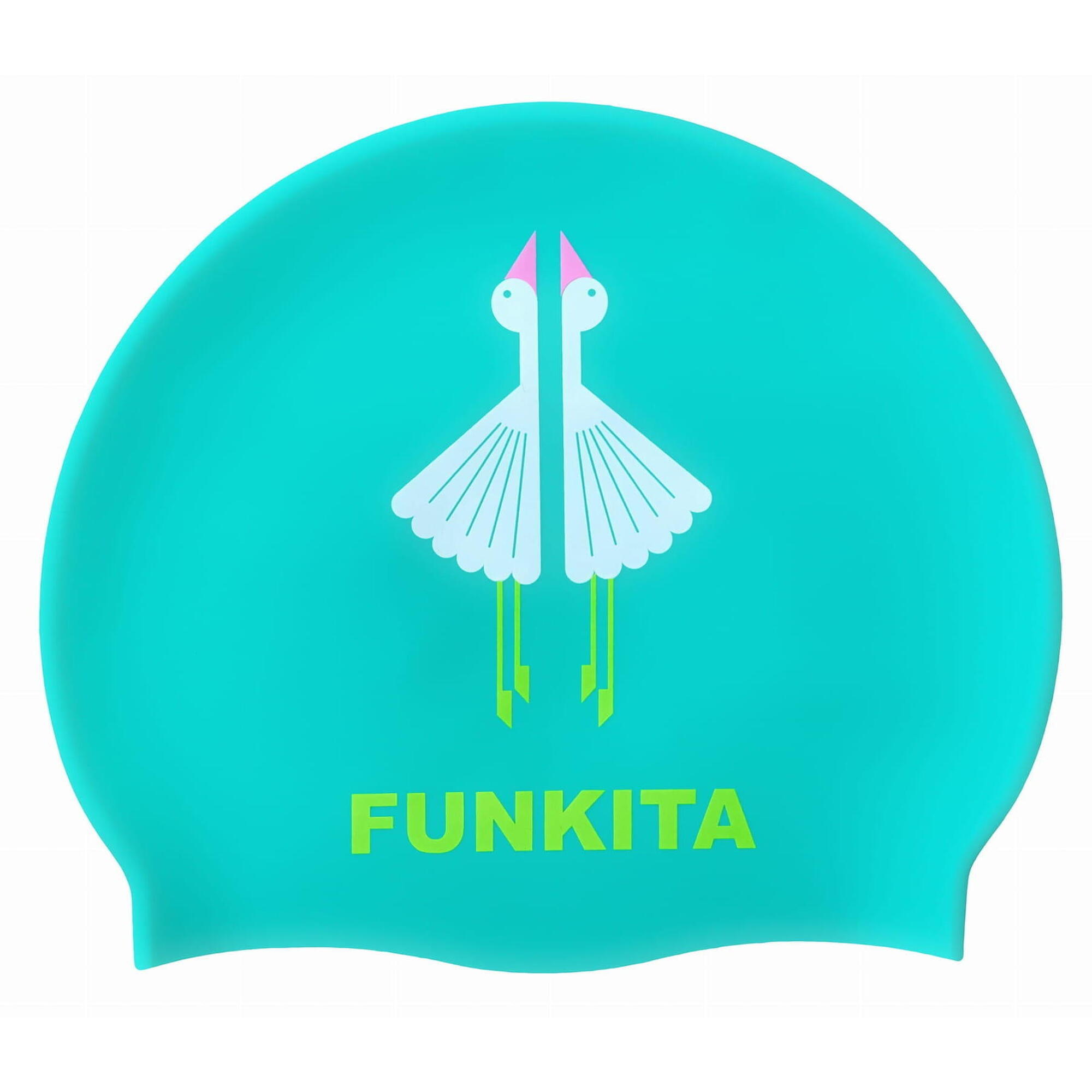 Czepek na basen silikonowy FUNKITA Loose Goose