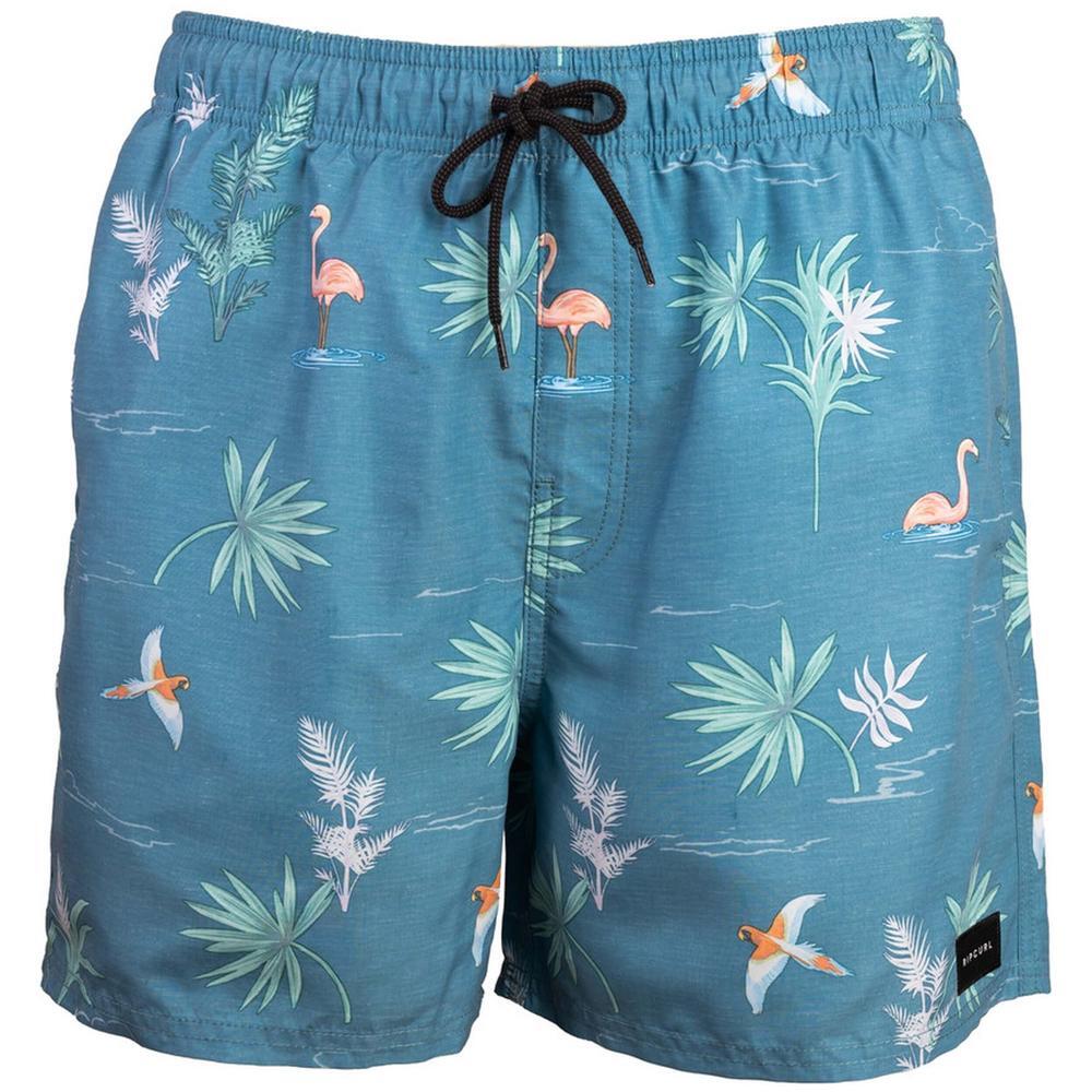 Kąpielówki chłopięce Rip Curl niebieskie wygodne casual