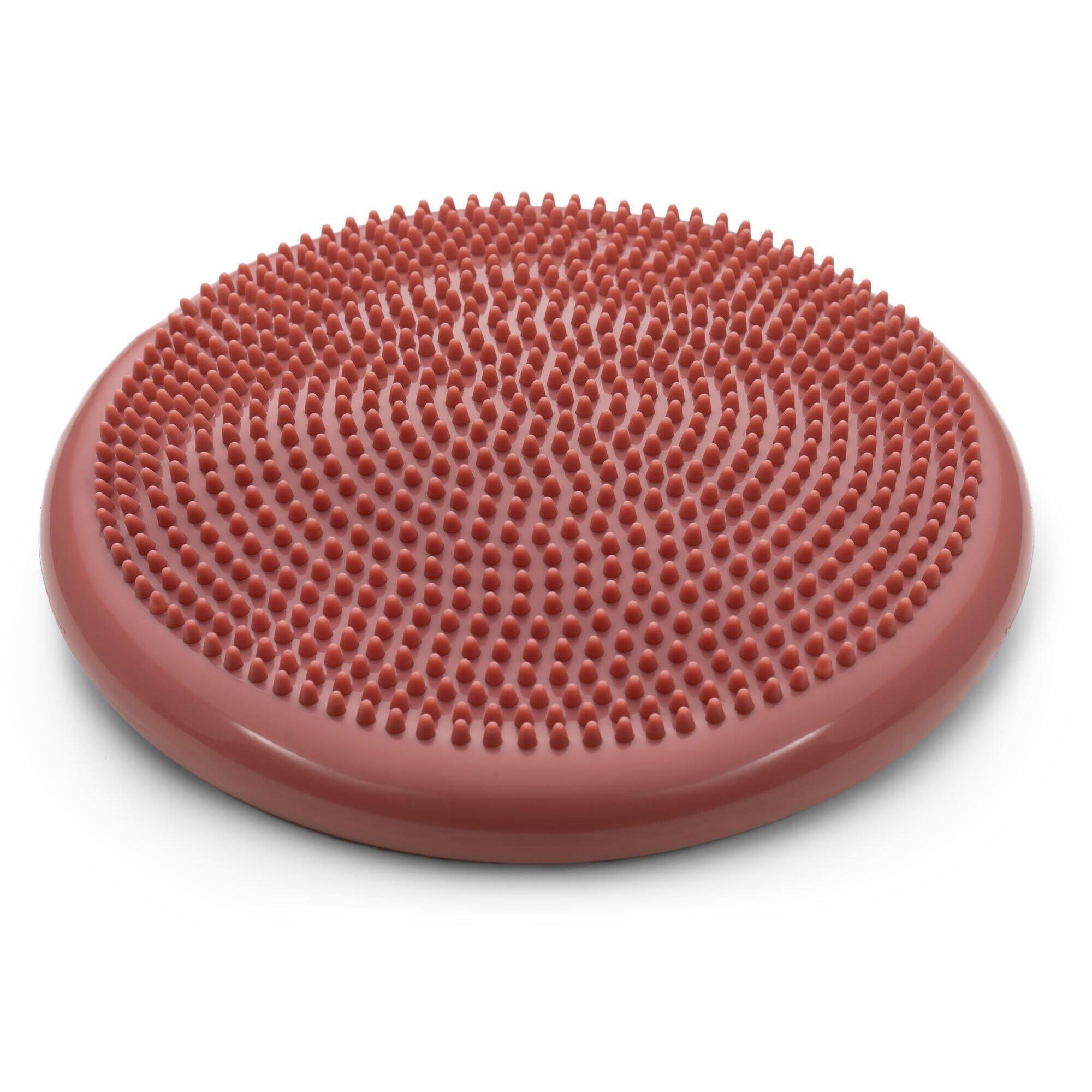 Poduszka sensoryczna dysk jasnoróżowa