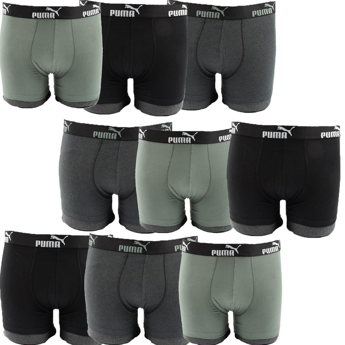 Bokserki majtki męskie Puma 9-Pack
