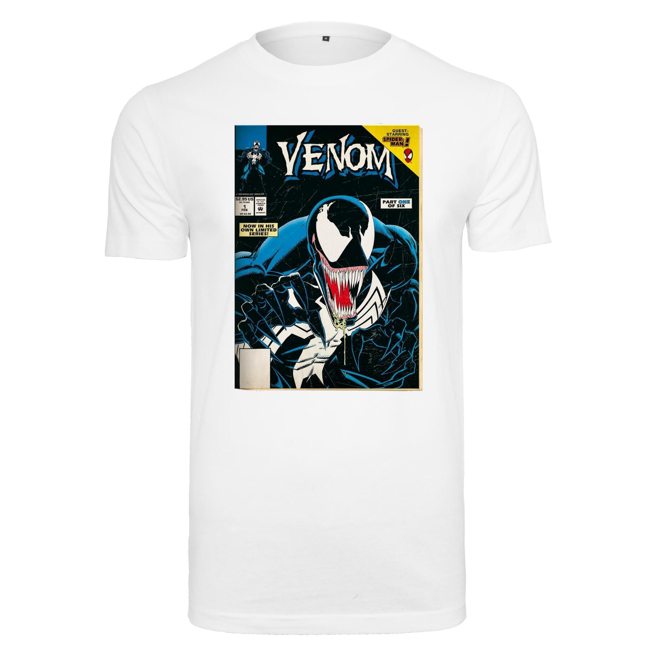 Koszulka Urban Classics Marvel Comics Venom Cover