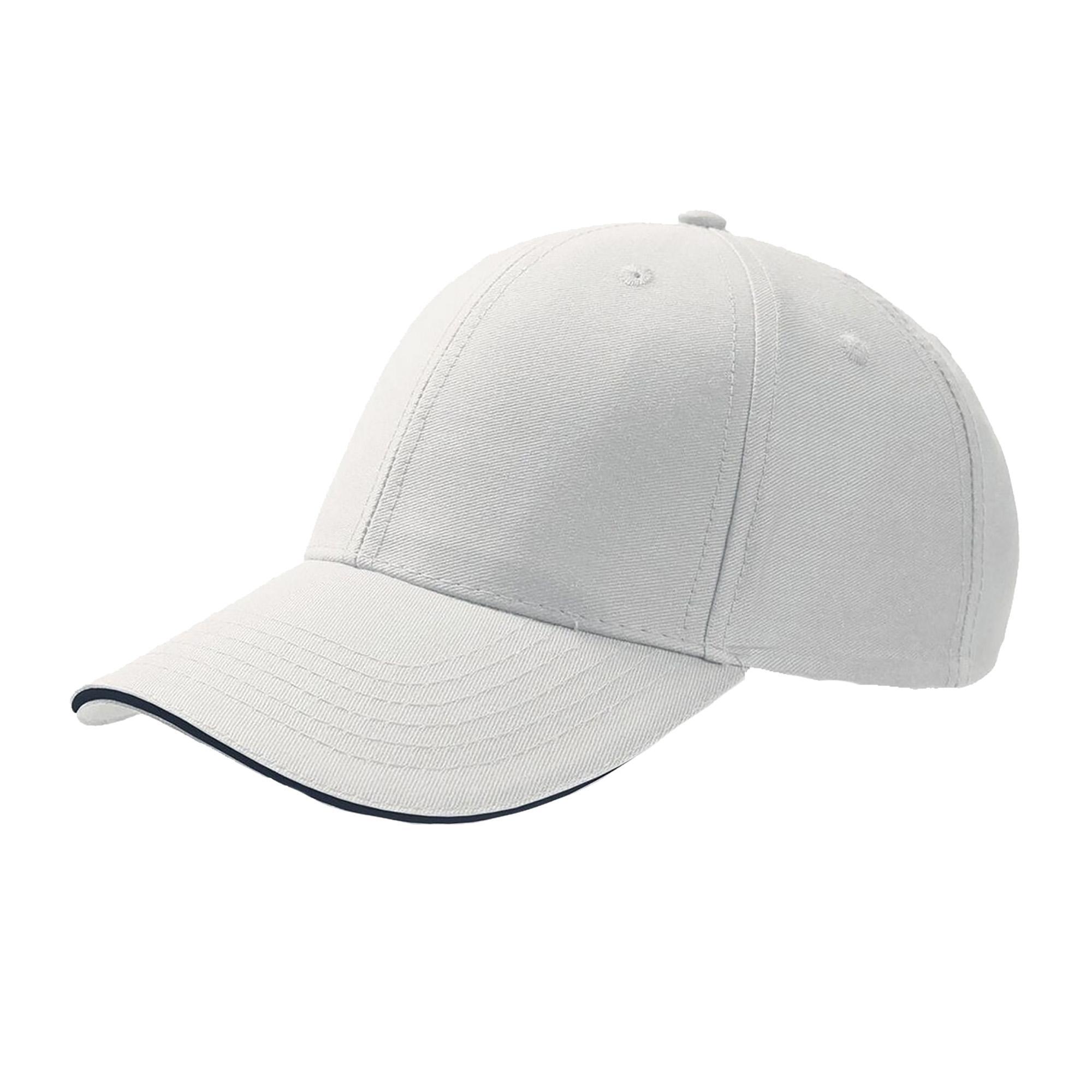 6panelowa Czapka Baseballowa Sport Sandwich