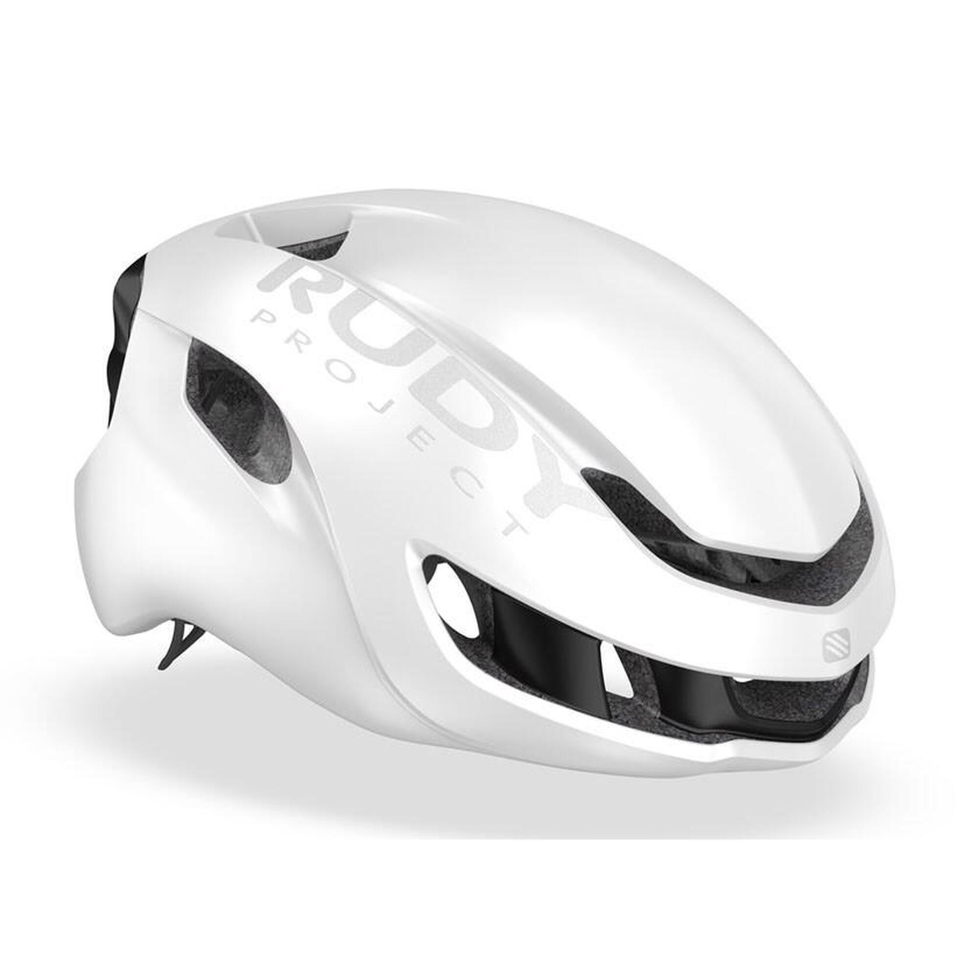 Kask rowerowy Rudy Project Biały matowy