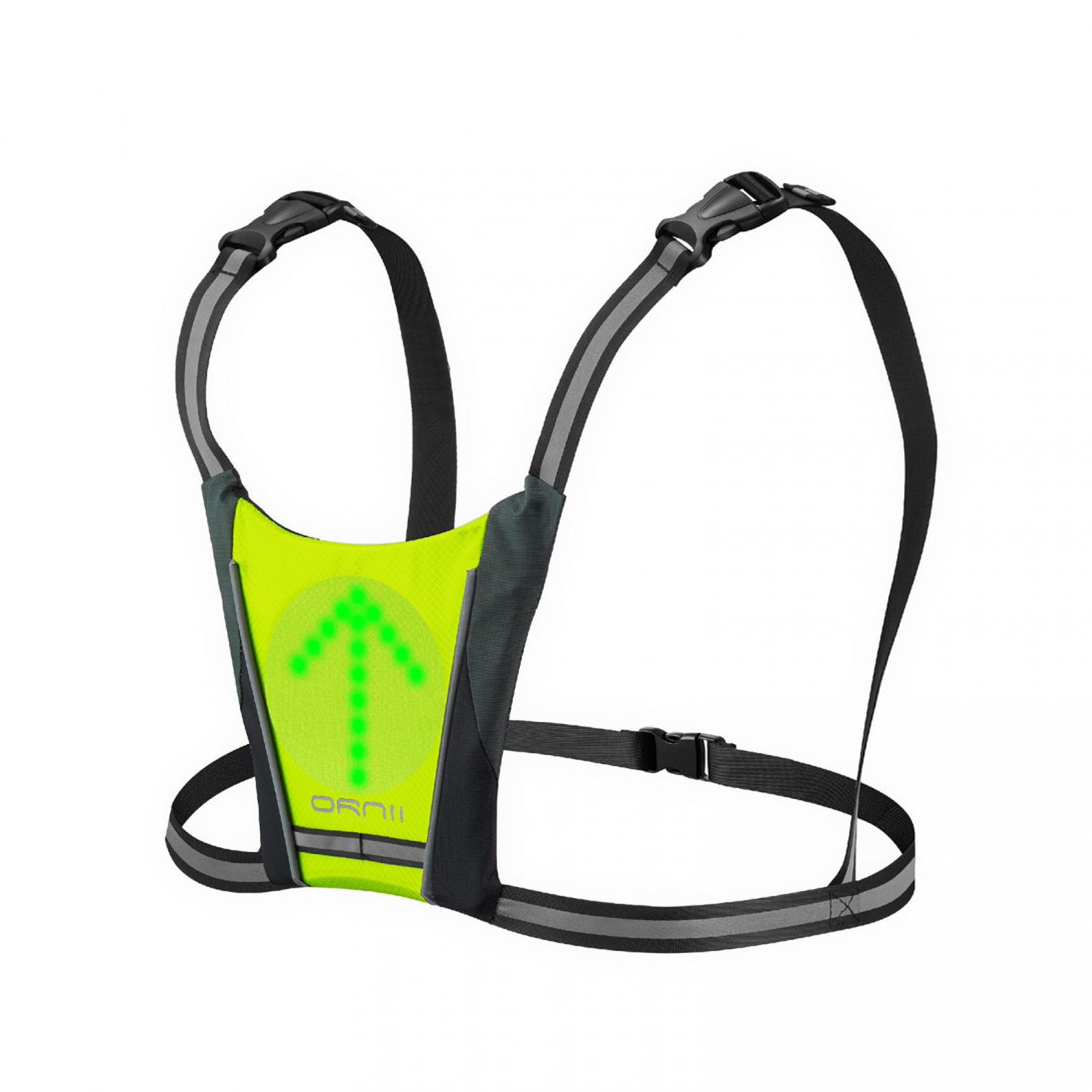 Kamizelka migająca na rower 5 sygnałów